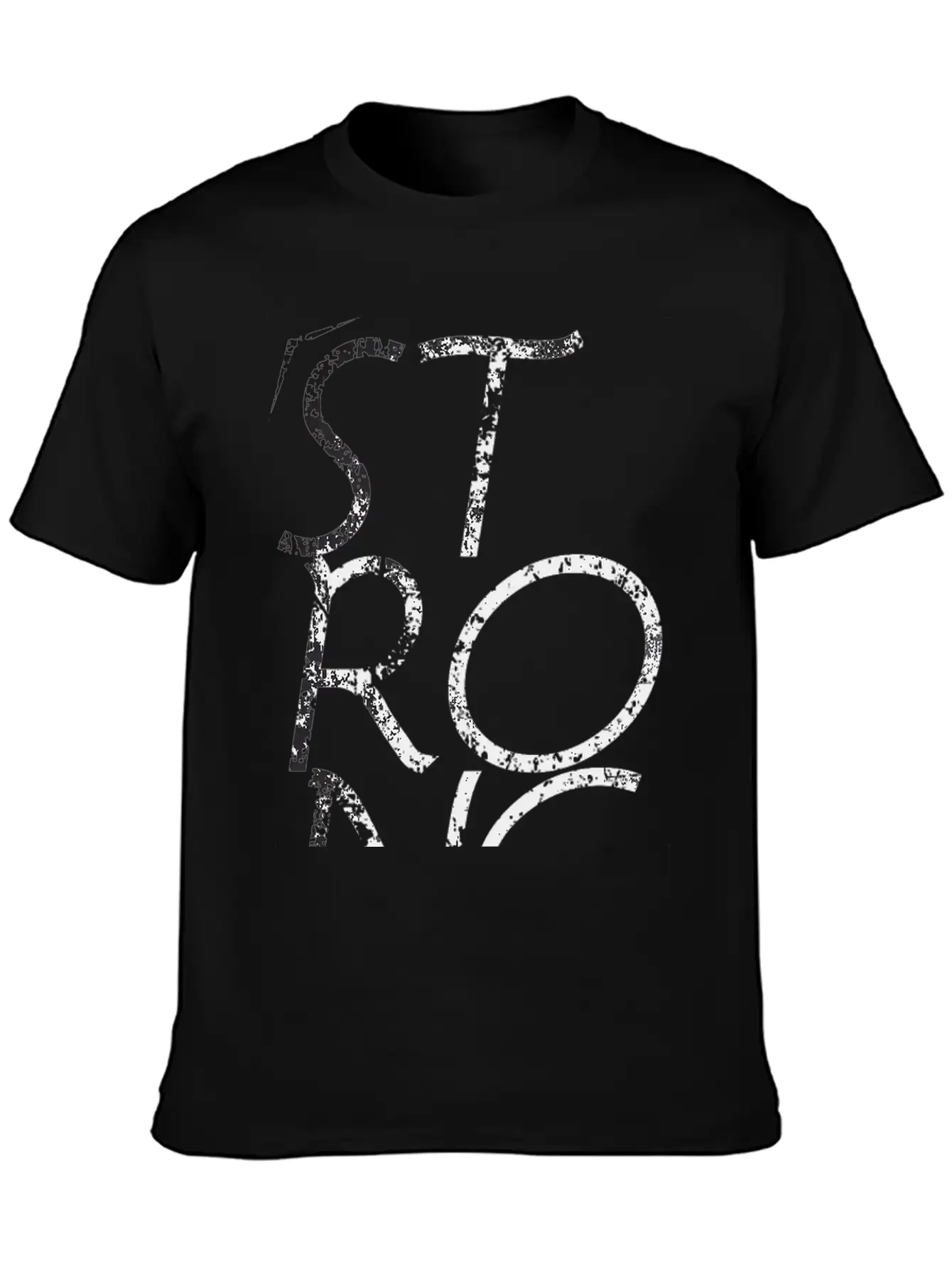 Strong Stylish Everyday T-Shirt – Unisex Basic Cotton Tee