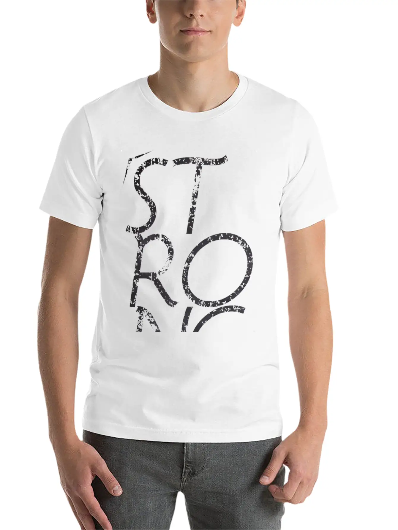 Strong Stylish Everyday T-Shirt – Unisex Basic Cotton Tee