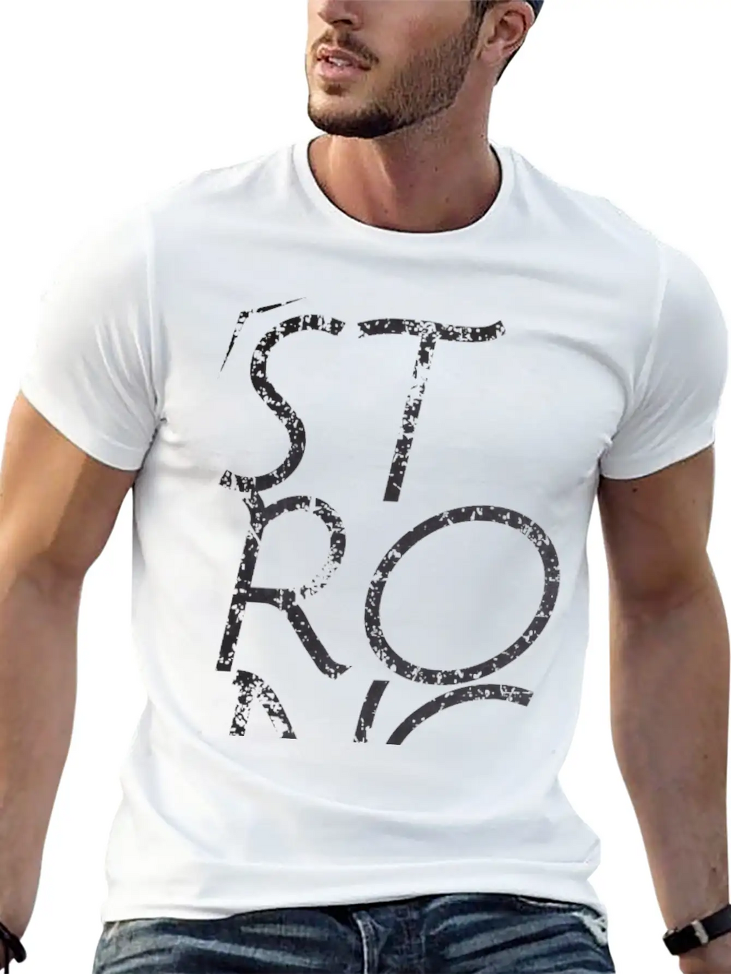 Strong Stylish Everyday T-Shirt – Unisex Basic Cotton Tee