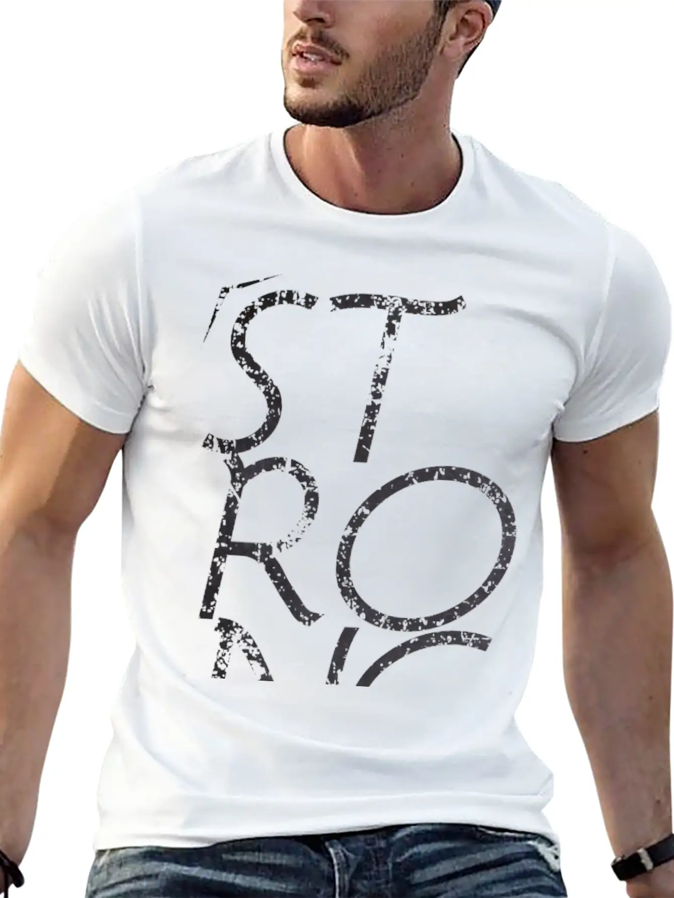 Strong Stylish Everyday T-Shirt – Unisex Basic Cotton Tee