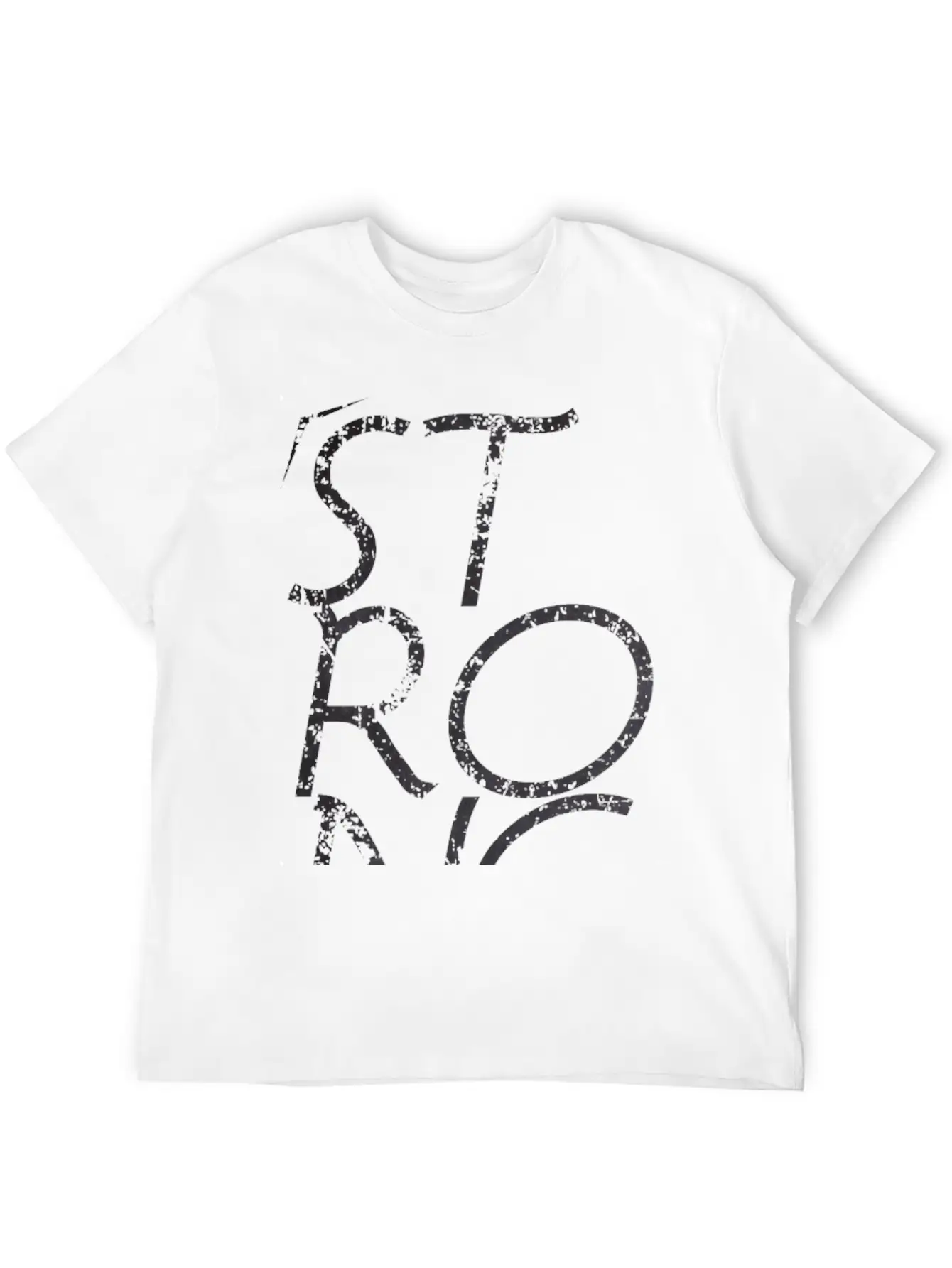 Strong Stylish Everyday T-Shirt – Unisex Basic Cotton Tee
