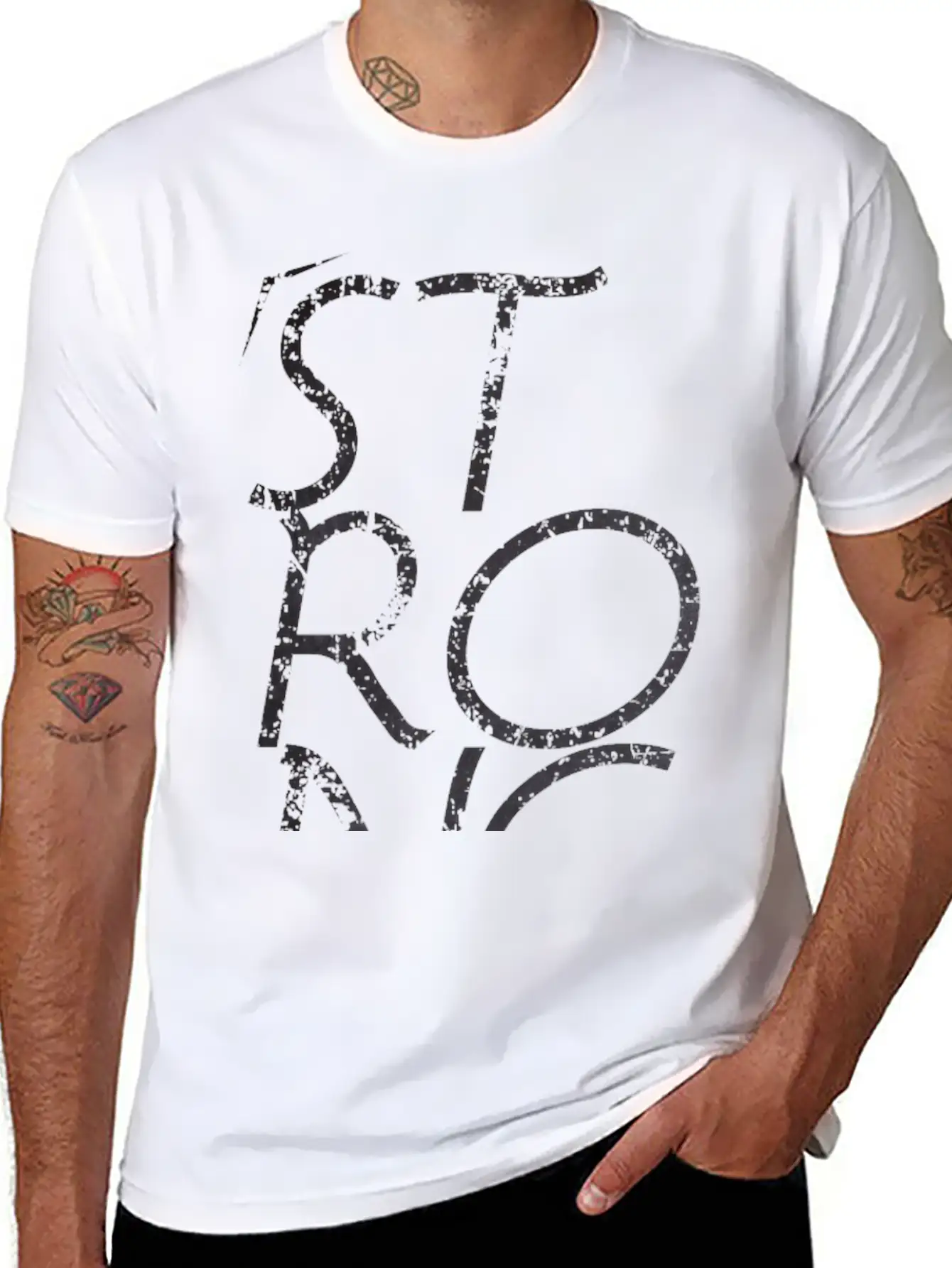 Strong Stylish Everyday T-Shirt – Unisex Basic Cotton Tee