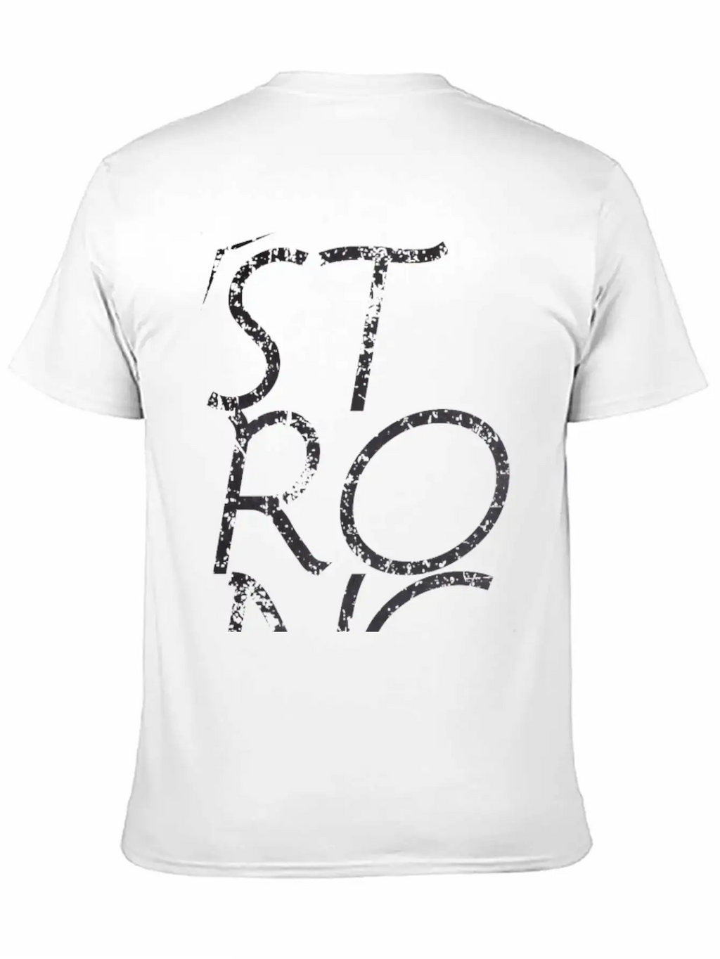 Strong Stylish Everyday T-Shirt – Unisex Basic Cotton Tee