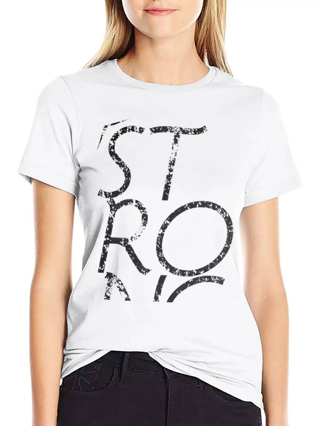 Strong Stylish Everyday T-Shirt – Unisex Basic Cotton Tee