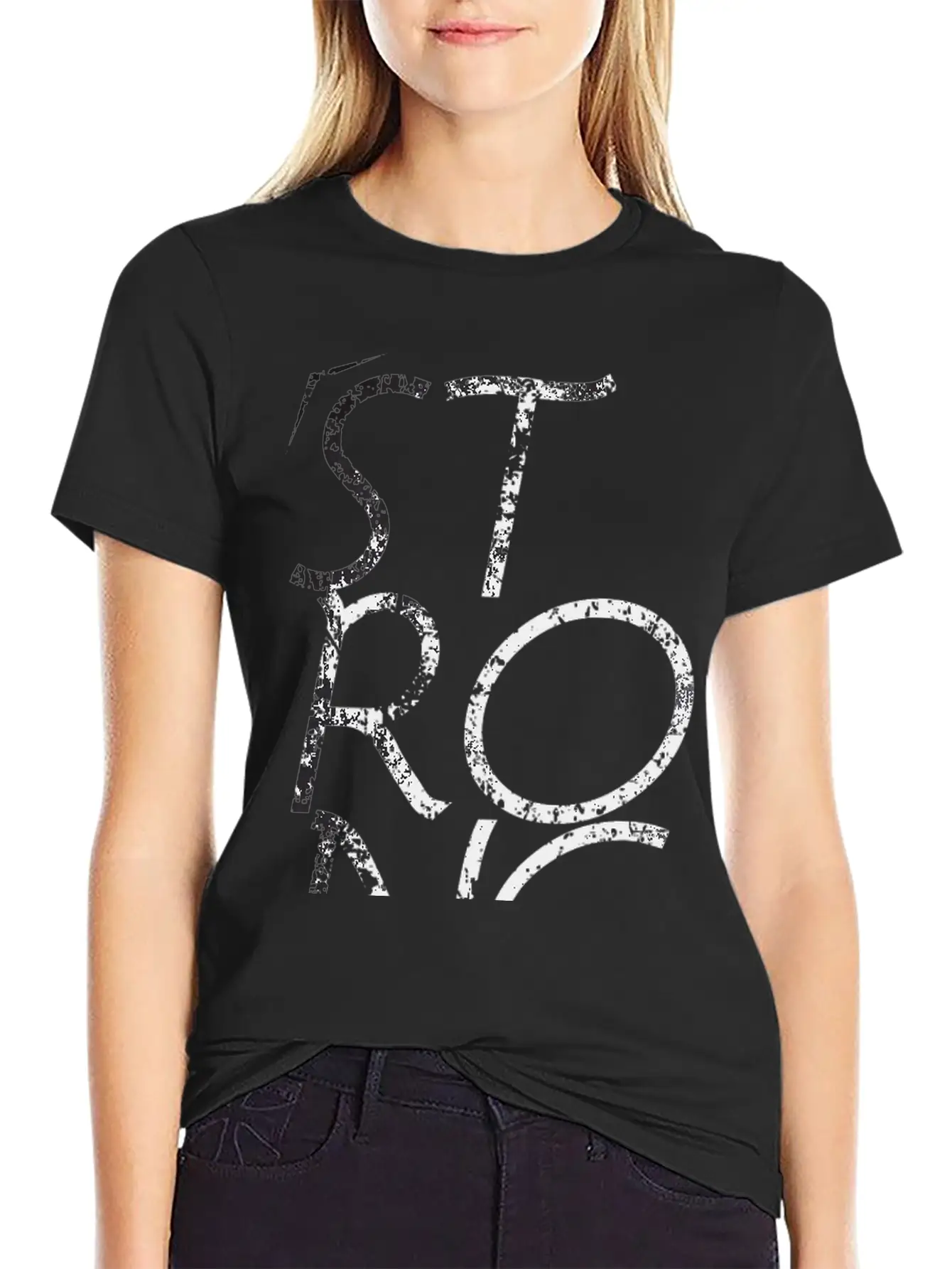 Strong Stylish Everyday T-Shirt – Unisex Basic Cotton Tee