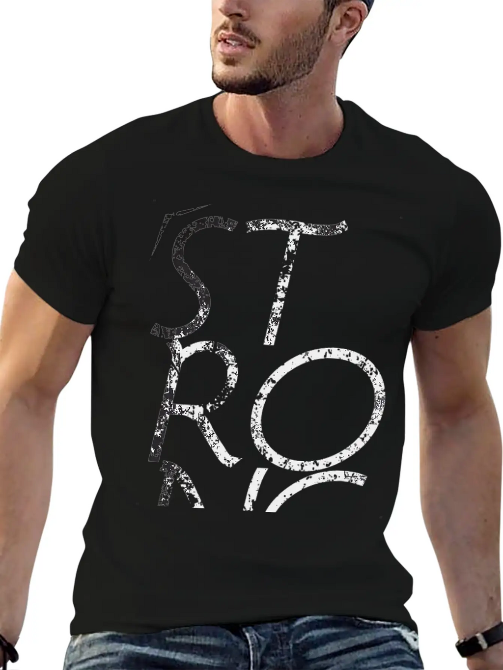 Strong Stylish Everyday T-Shirt – Unisex Basic Cotton Tee