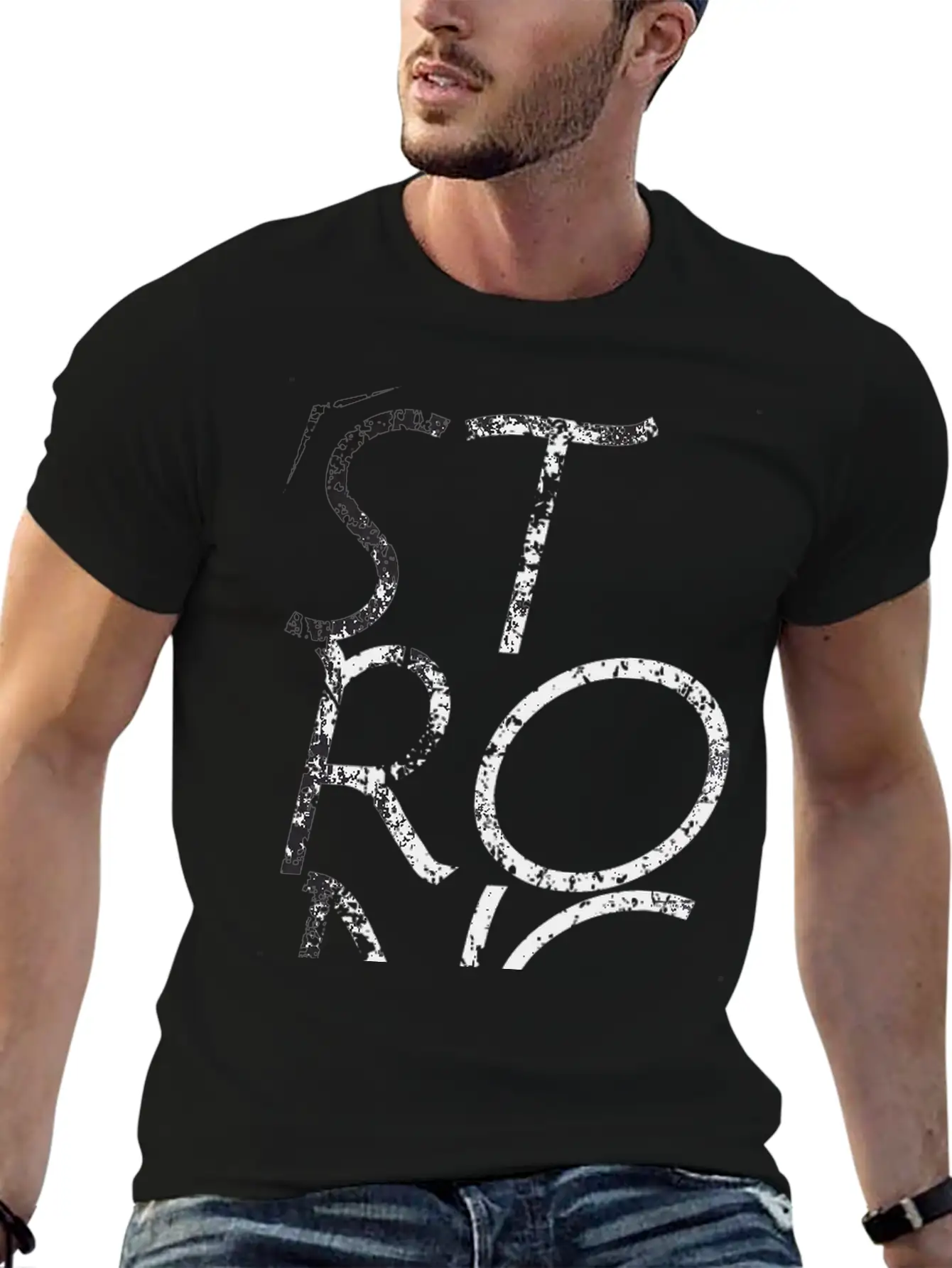 Strong Stylish Everyday T-Shirt – Unisex Basic Cotton Tee