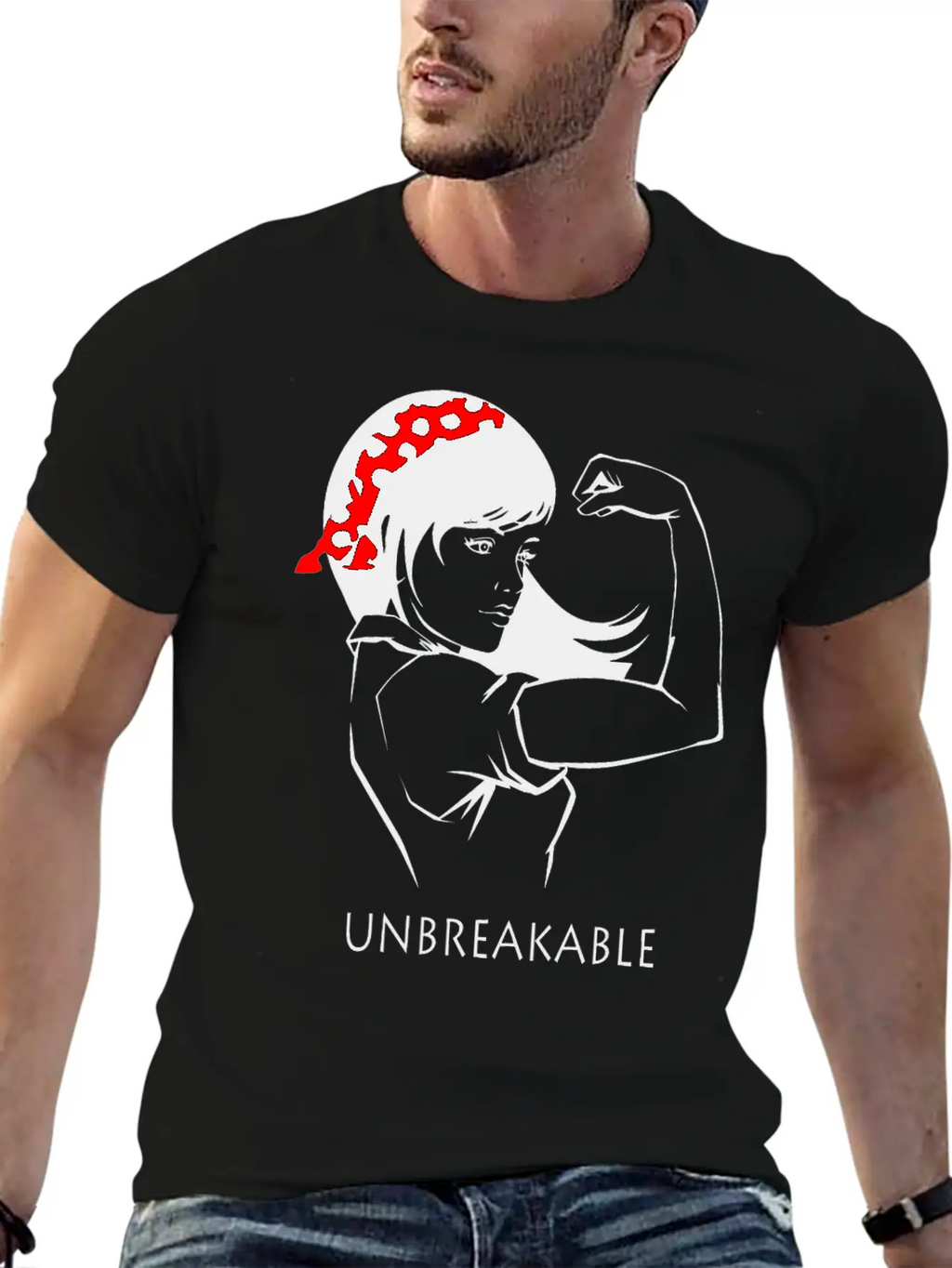Strong Woman Stylish Everyday T-Shirt – Unisex Basic Cotton Tee