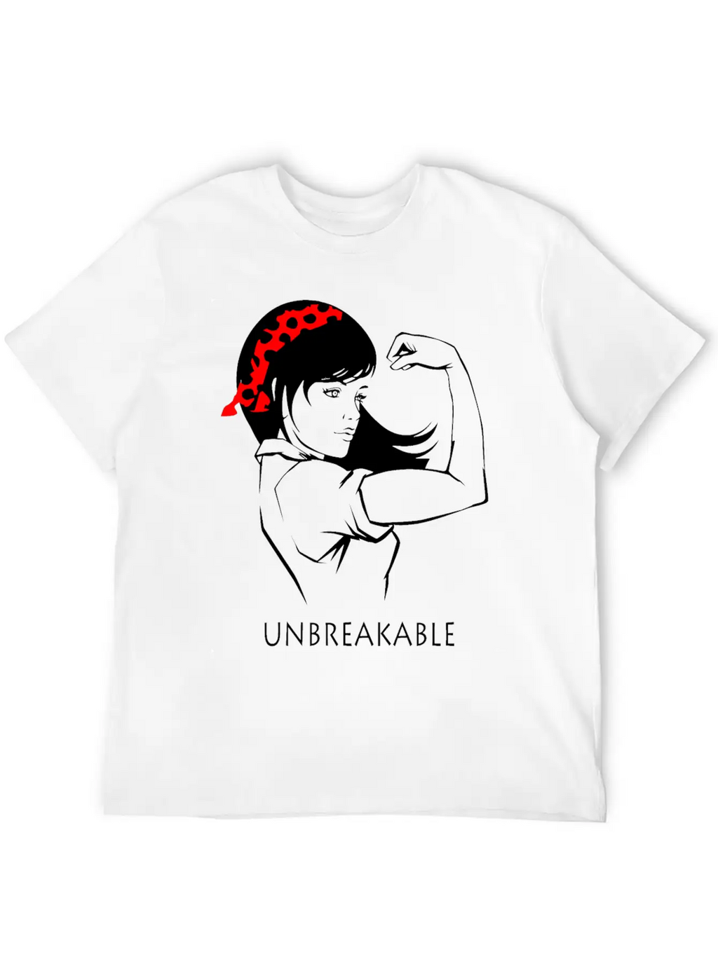 Strong Woman Stylish Everyday T-Shirt – Unisex Basic Cotton Tee