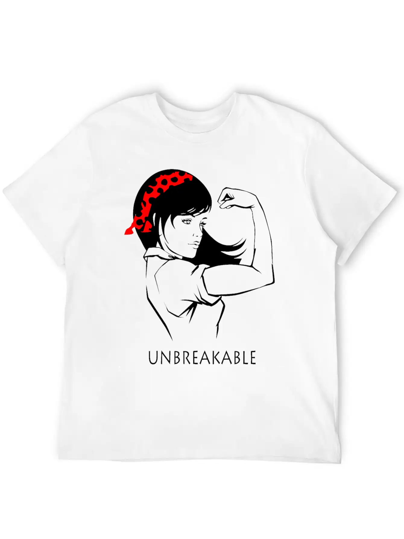 Strong Woman Stylish Everyday T-Shirt – Unisex Basic Cotton Tee
