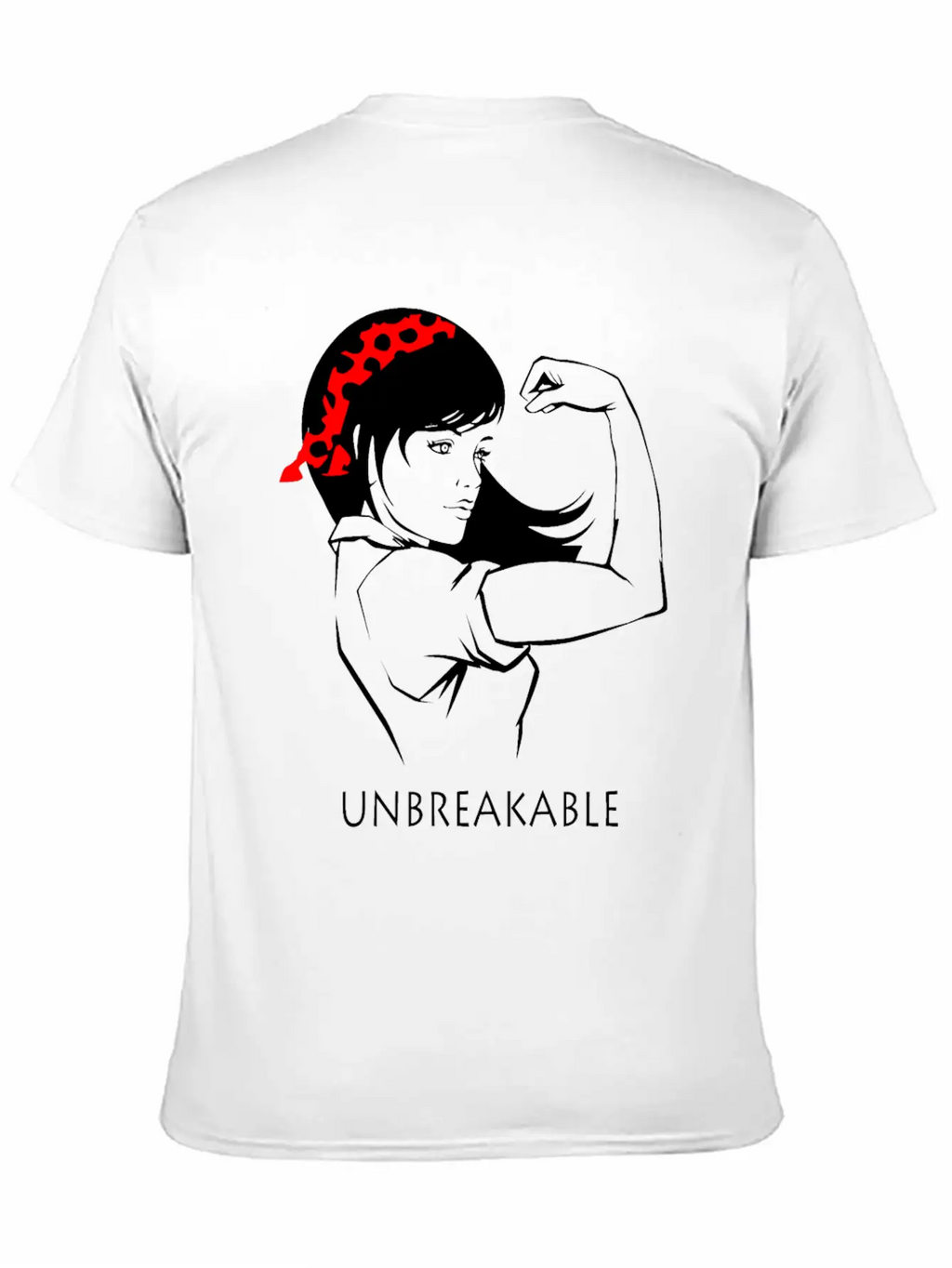 Strong Woman Stylish Everyday T-Shirt – Unisex Basic Cotton Tee