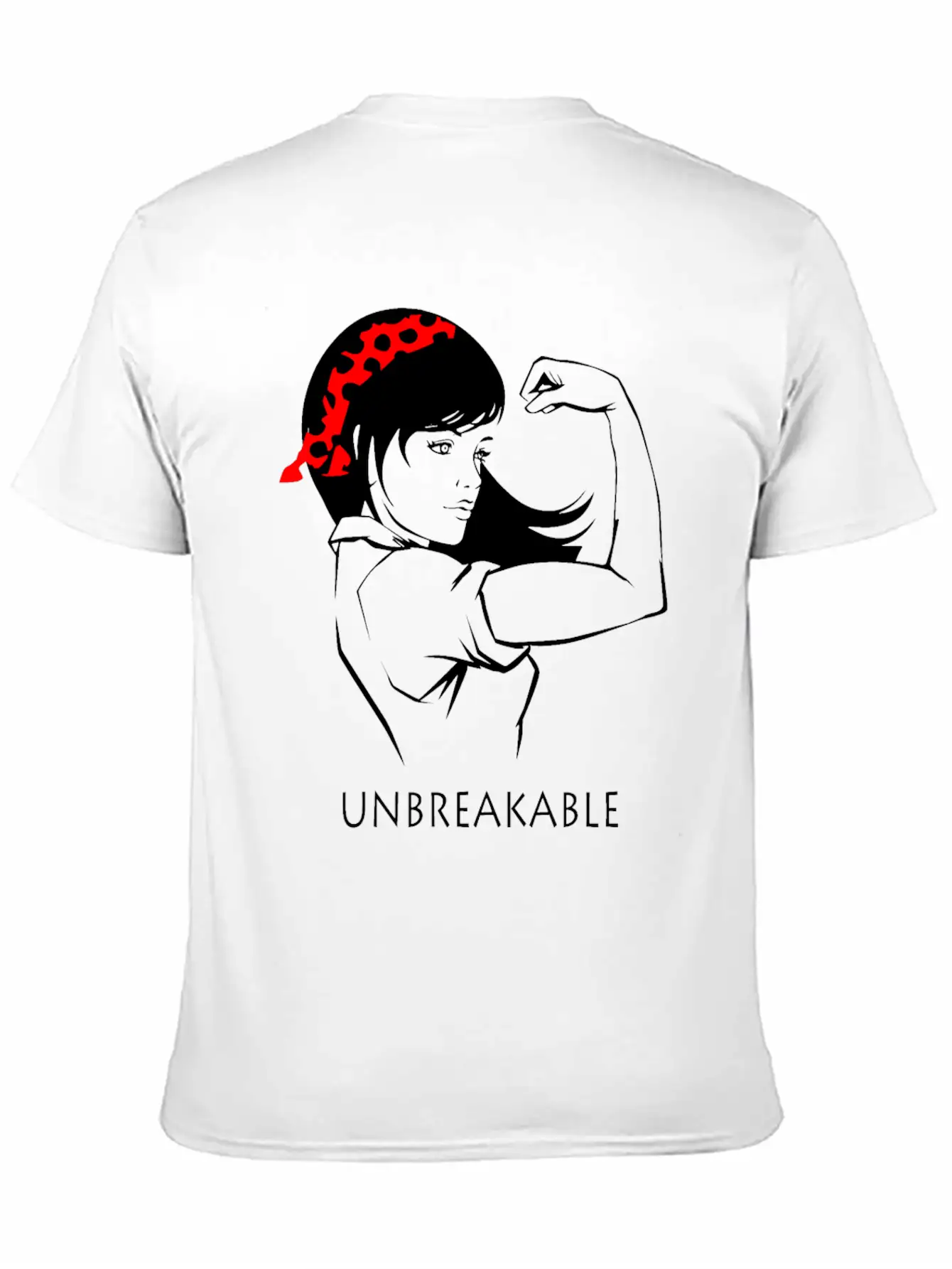 Strong Woman Stylish Everyday T-Shirt – Unisex Basic Cotton Tee