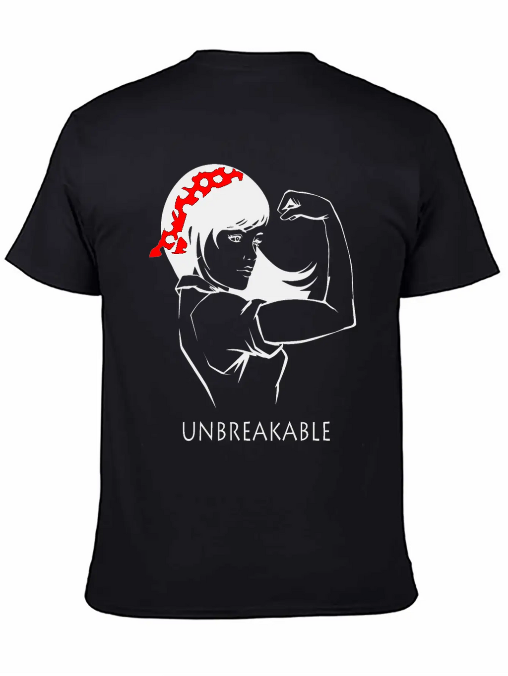 Strong Woman Stylish Everyday T-Shirt – Unisex Basic Cotton Tee