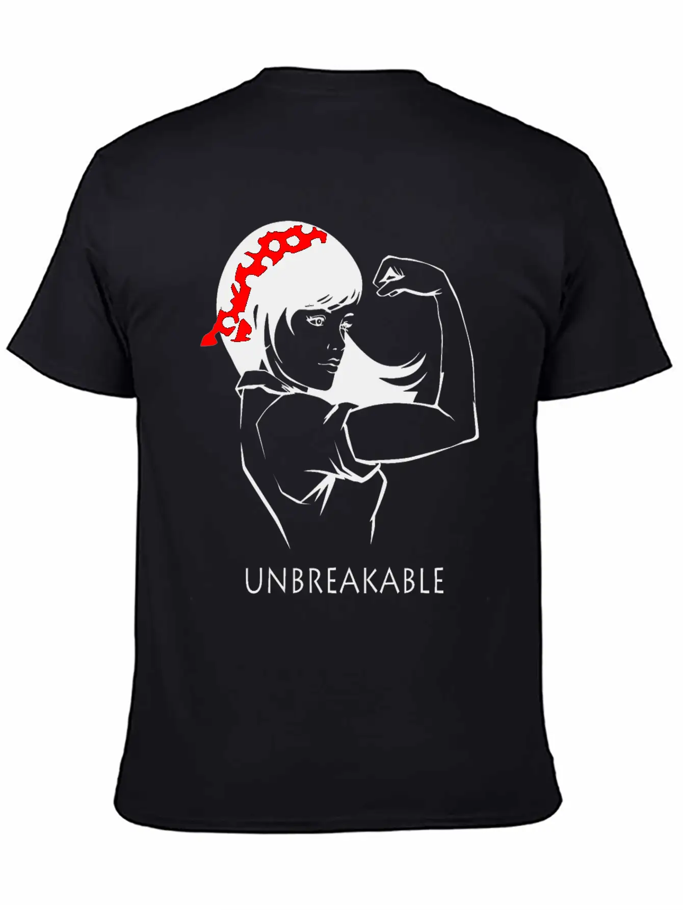 Strong Woman Stylish Everyday T-Shirt – Unisex Basic Cotton Tee