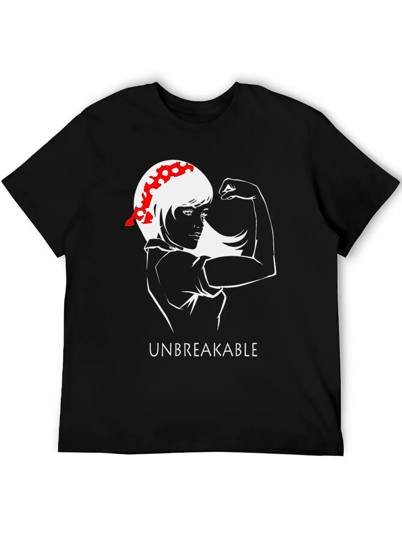 Strong Woman Stylish Everyday T-Shirt – Unisex Basic Cotton Tee