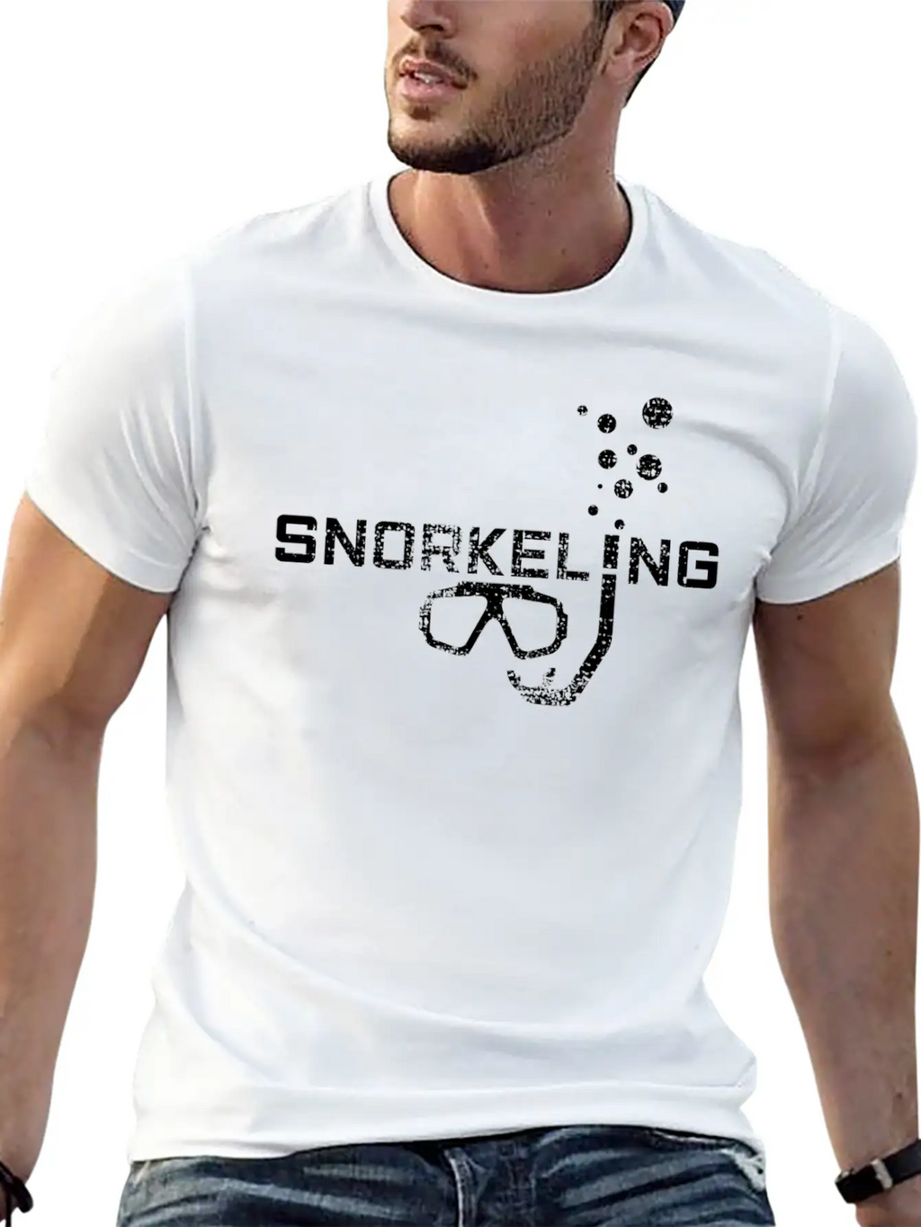 Sturgeon Fishing Fishing Hunting Breathable Soft Cotton T-Shirt – Timeless Casual Look