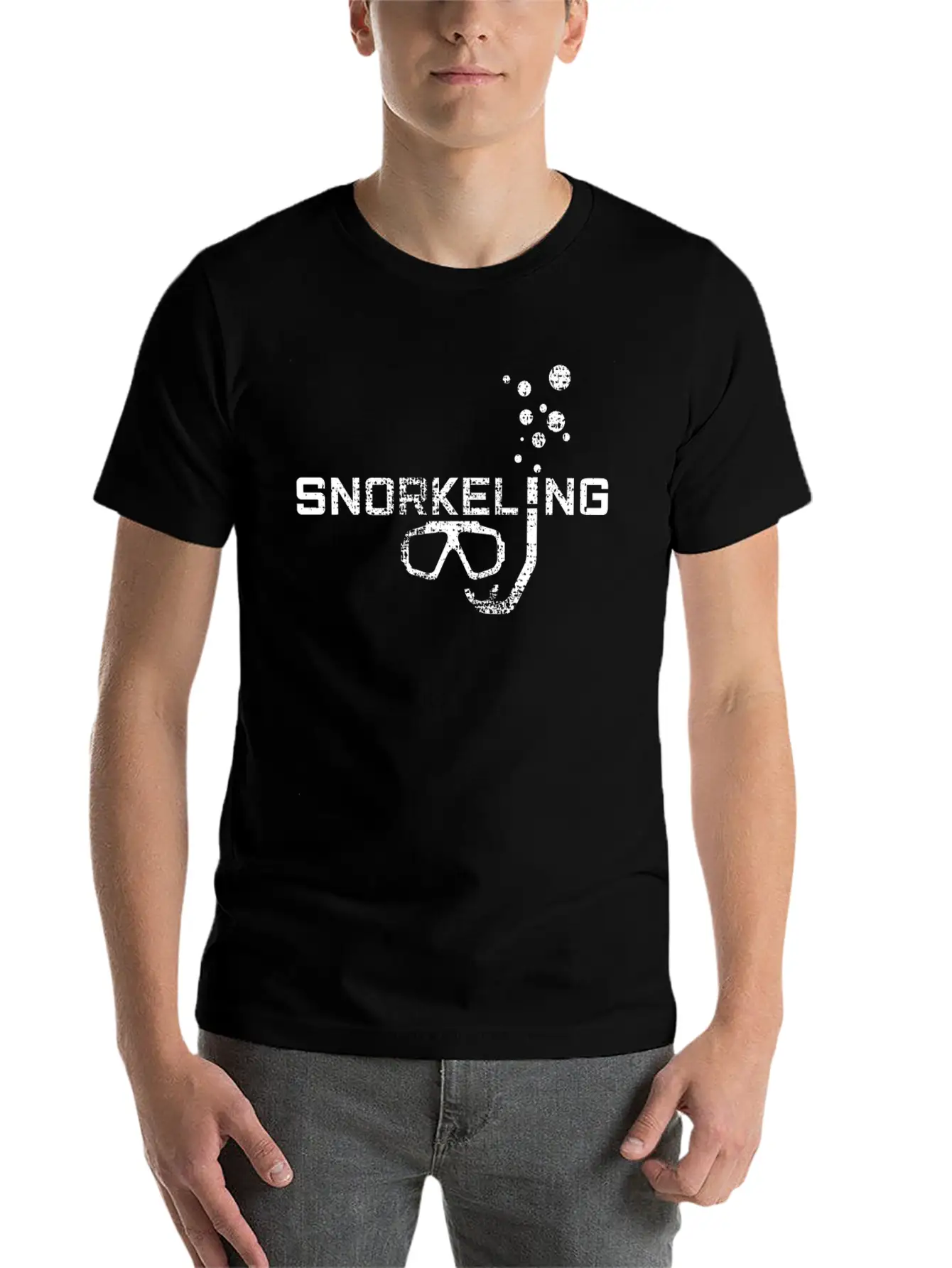 Sturgeon Fishing Fishing Hunting Breathable Soft Cotton T-Shirt – Timeless Casual Look