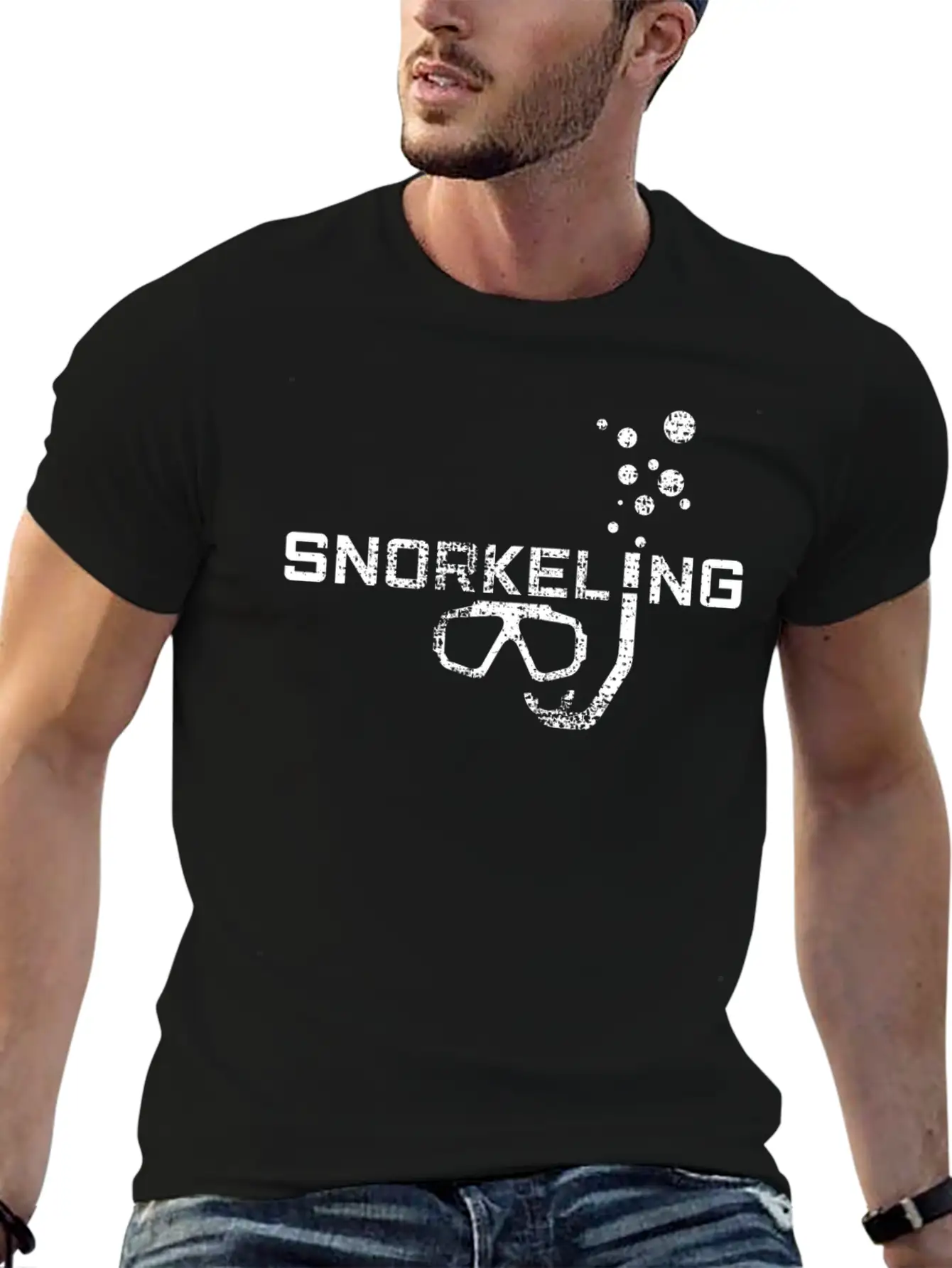 Sturgeon Fishing Fishing Hunting Breathable Soft Cotton T-Shirt – Timeless Casual Look