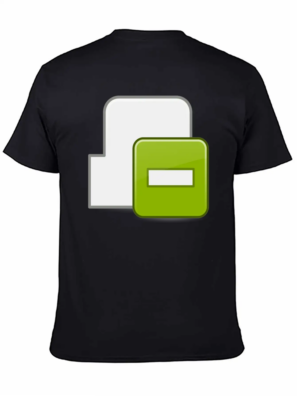 Subtract Tab Icon Stylish Everyday T-Shirt – Unisex Basic Cotton Tee