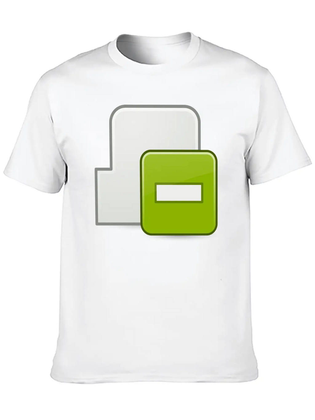 Subtract Tab Icon Stylish Everyday T-Shirt – Unisex Basic Cotton Tee