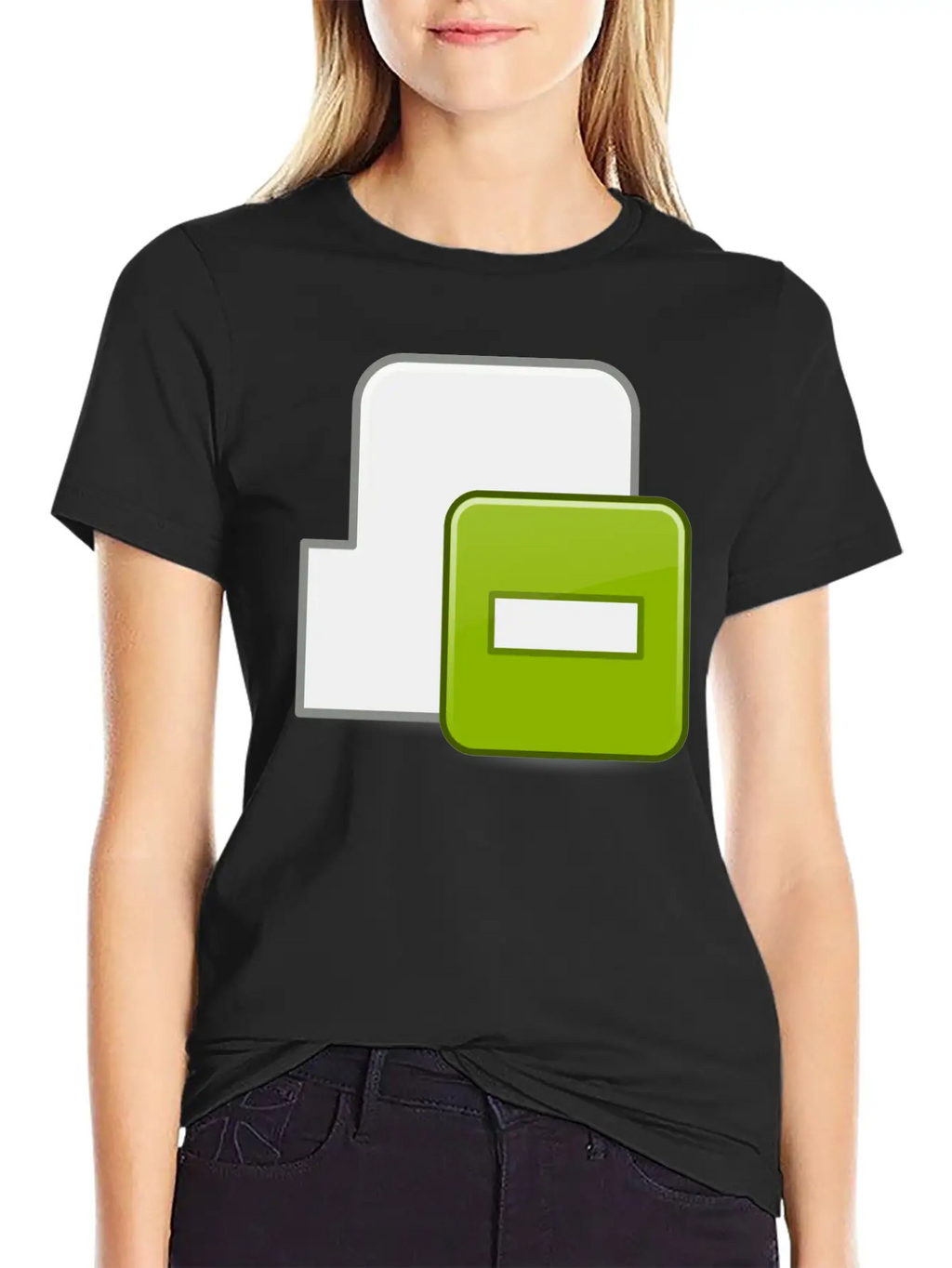 Subtract Tab Icon Stylish Everyday T-Shirt – Unisex Basic Cotton Tee