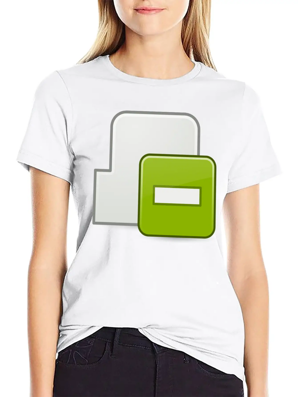 Subtract Tab Icon Stylish Everyday T-Shirt – Unisex Basic Cotton Tee