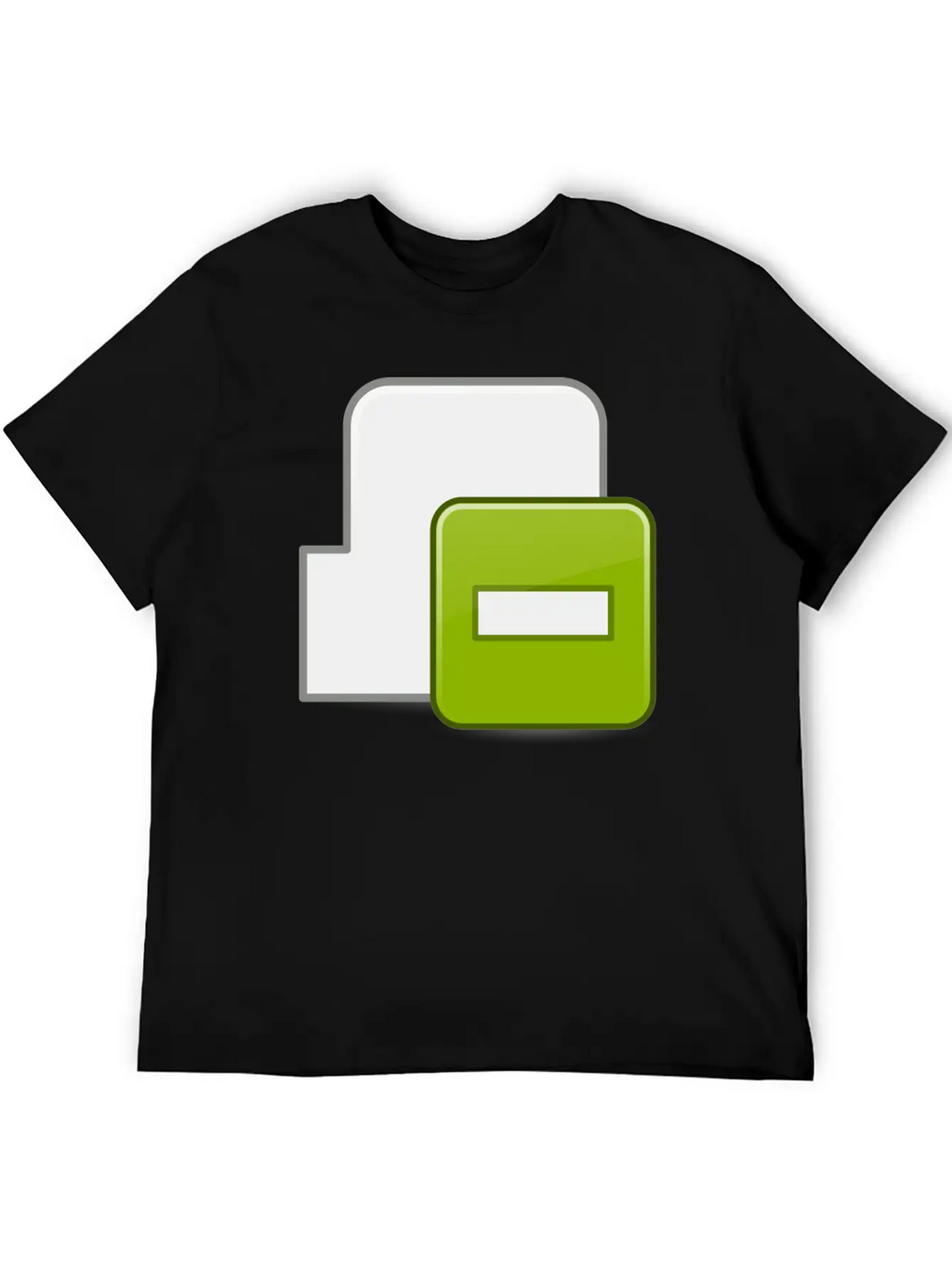 Subtract Tab Icon Stylish Everyday T-Shirt – Unisex Basic Cotton Tee