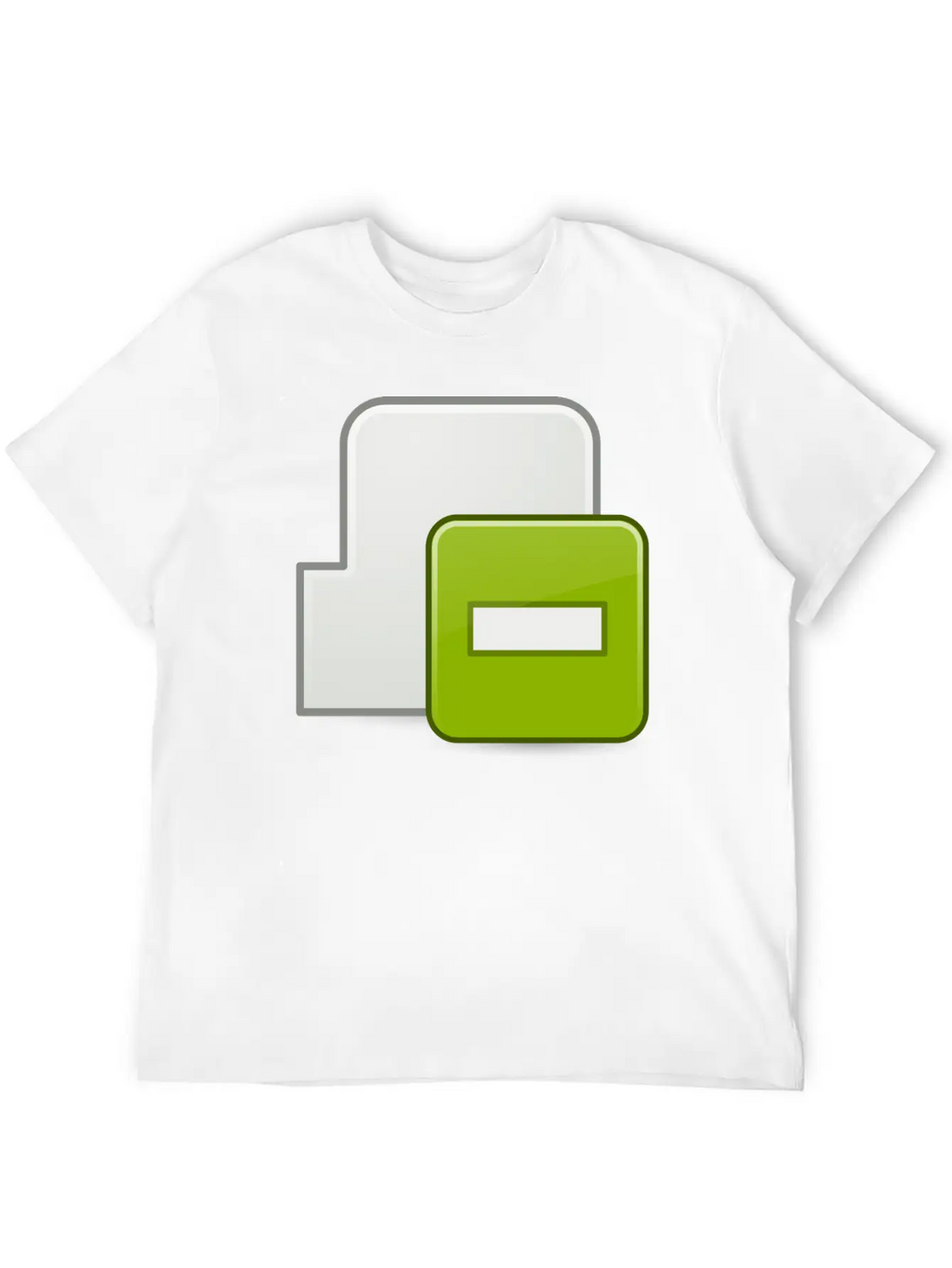 Subtract Tab Icon Stylish Everyday T-Shirt – Unisex Basic Cotton Tee