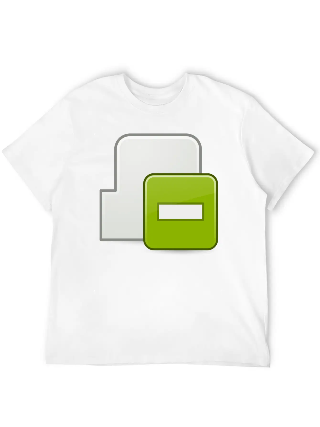 Subtract Tab Icon Stylish Everyday T-Shirt – Unisex Basic Cotton Tee