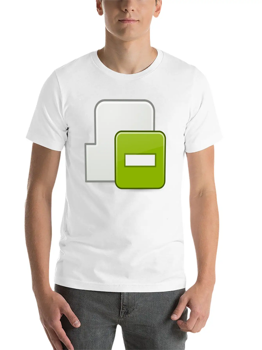 Subtract Tab Icon Stylish Everyday T-Shirt – Unisex Basic Cotton Tee