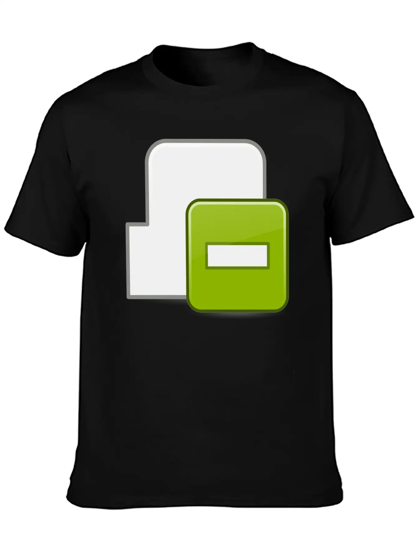 Subtract Tab Icon Stylish Everyday T-Shirt – Unisex Basic Cotton Tee