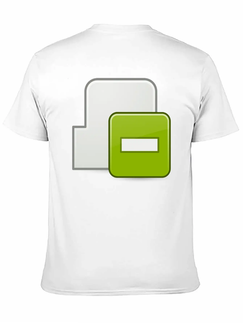 Subtract Tab Icon Stylish Everyday T-Shirt – Unisex Basic Cotton Tee