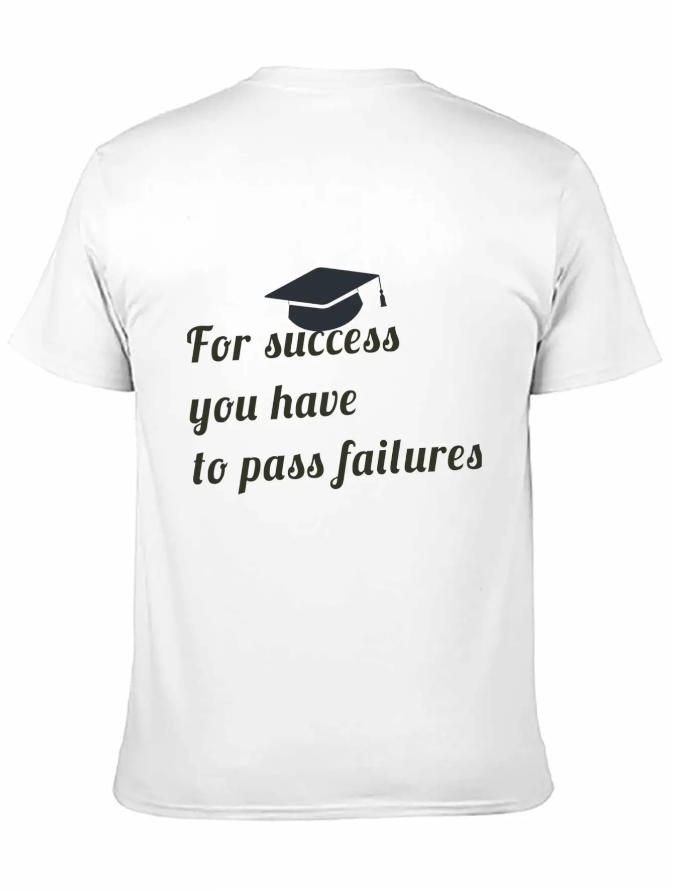 Success Thoughts Classic Cotton Tee – Unisex Comfort For Any Season