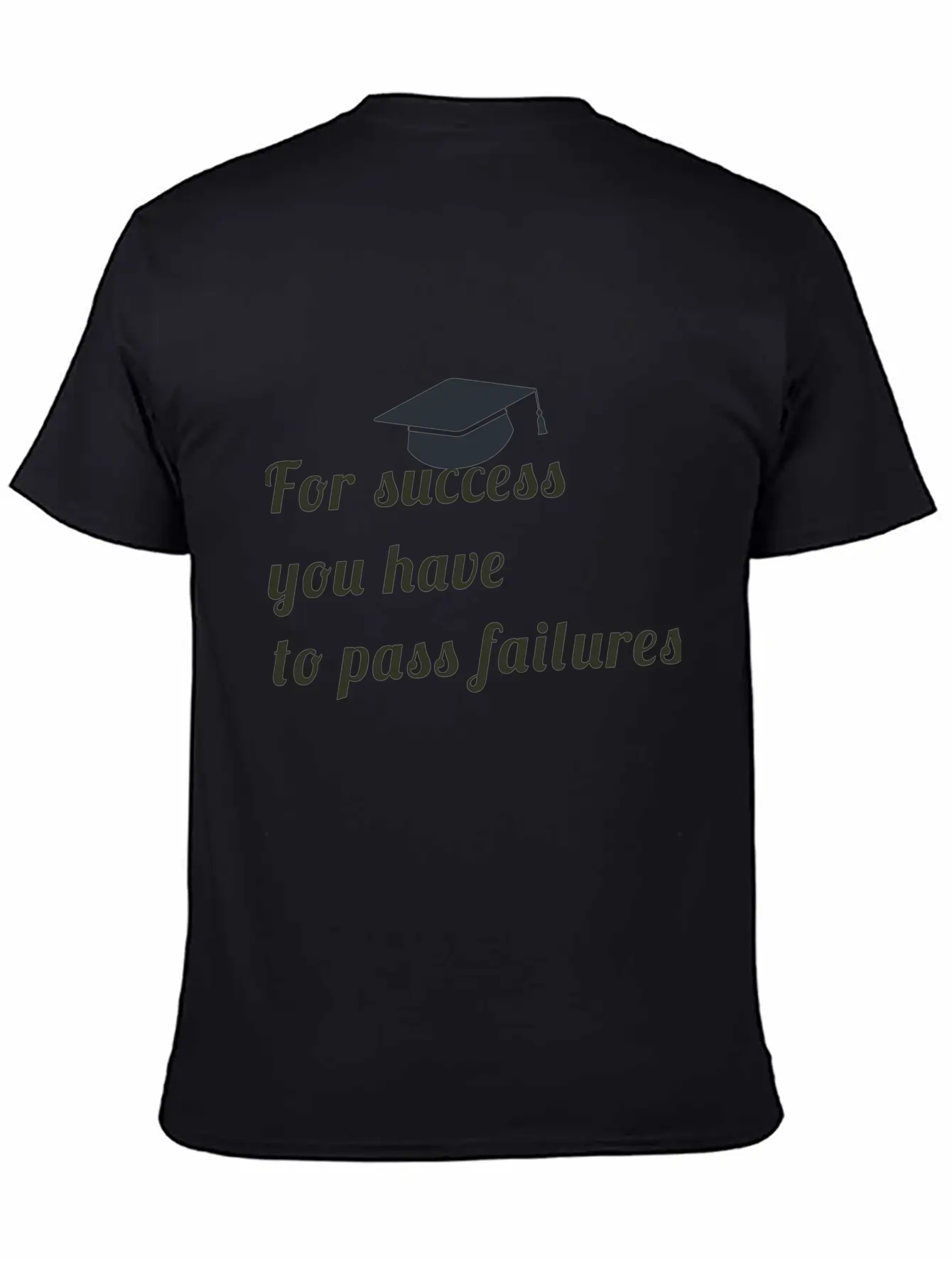 Success Thoughts Classic Cotton Tee – Unisex Comfort For Any Season