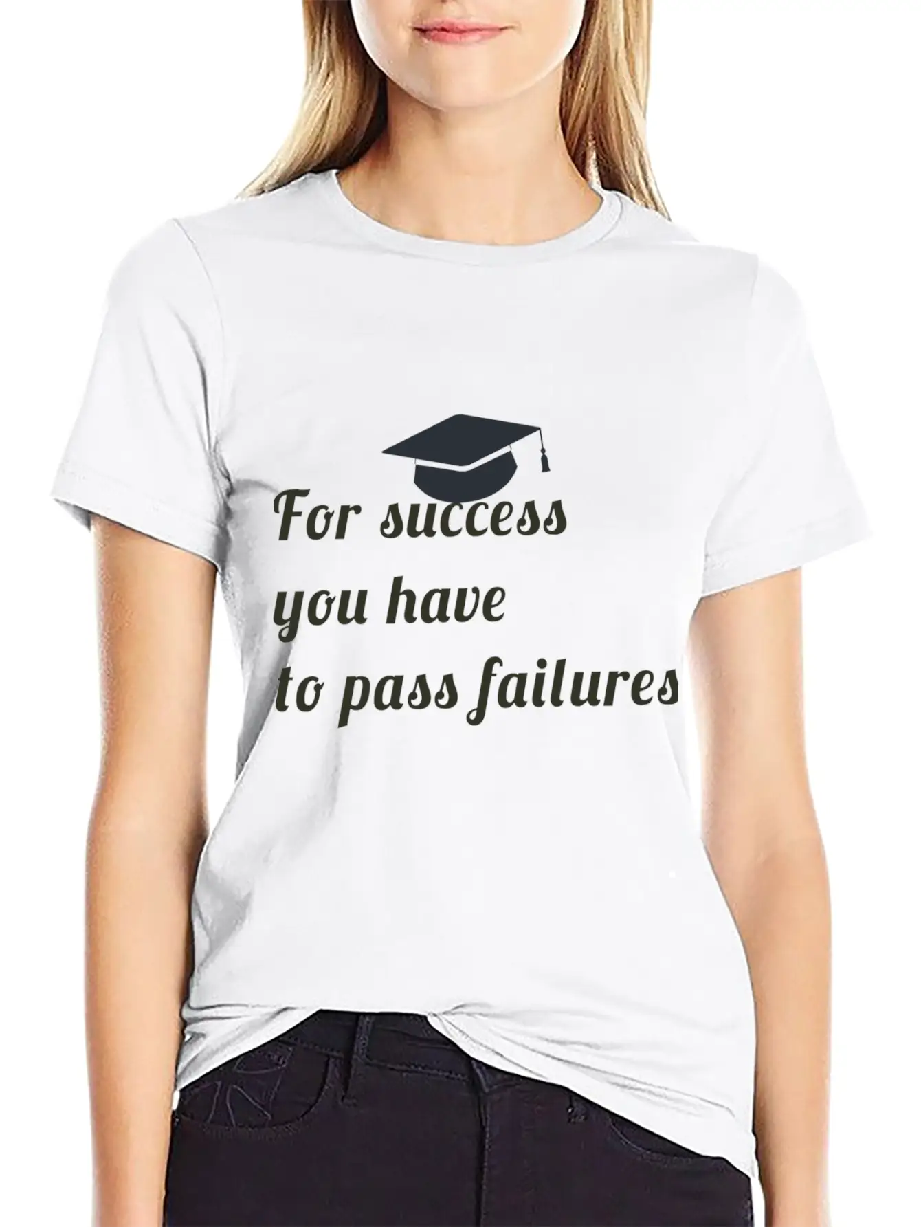 Success Thoughts Classic Cotton Tee – Unisex Comfort For Any Season
