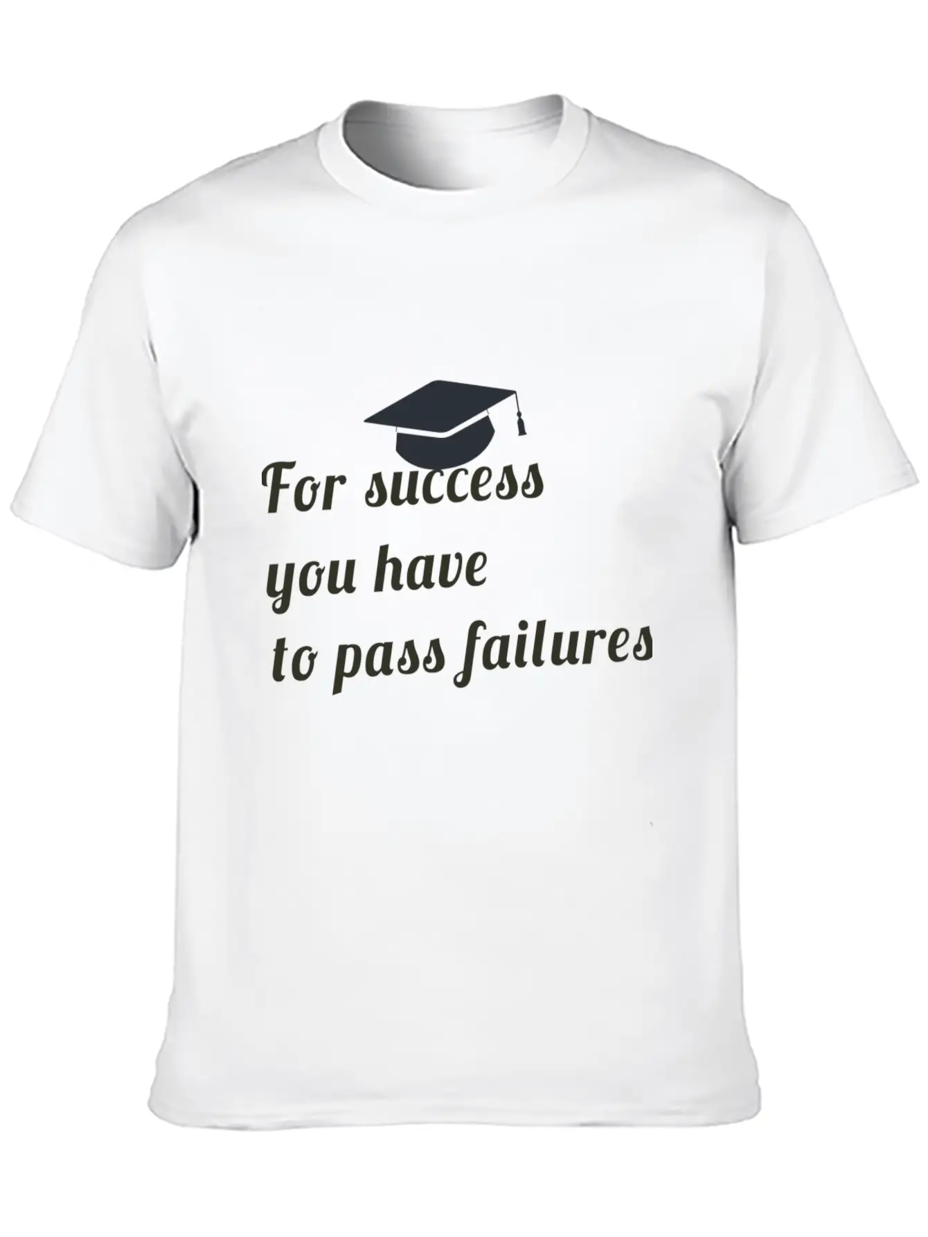 Success Thoughts Classic Cotton Tee – Unisex Comfort For Any Season