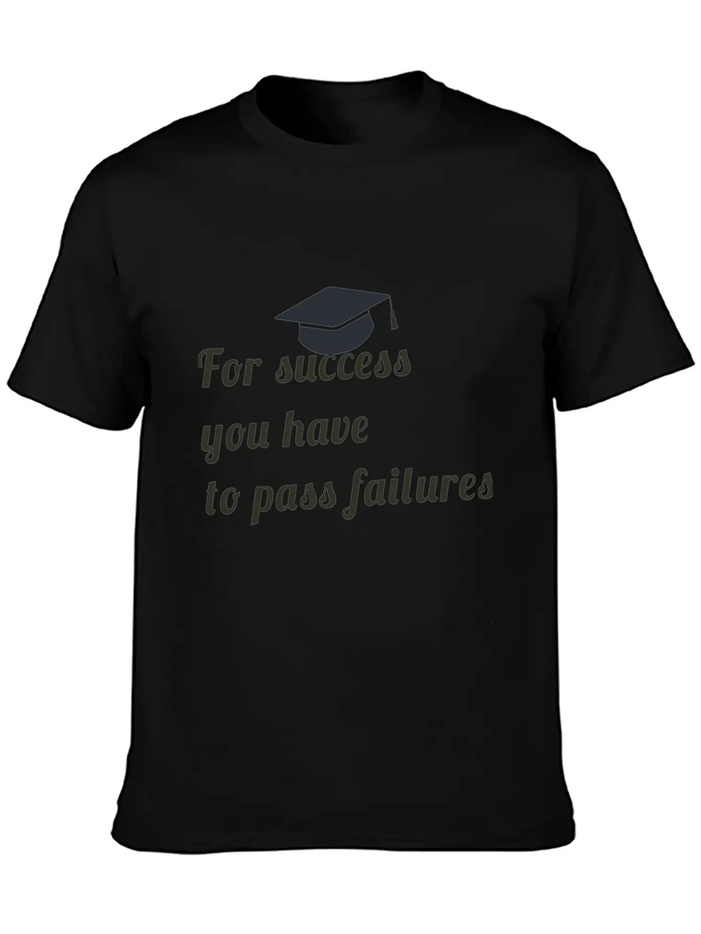 Success Thoughts Classic Cotton Tee – Unisex Comfort For Any Season
