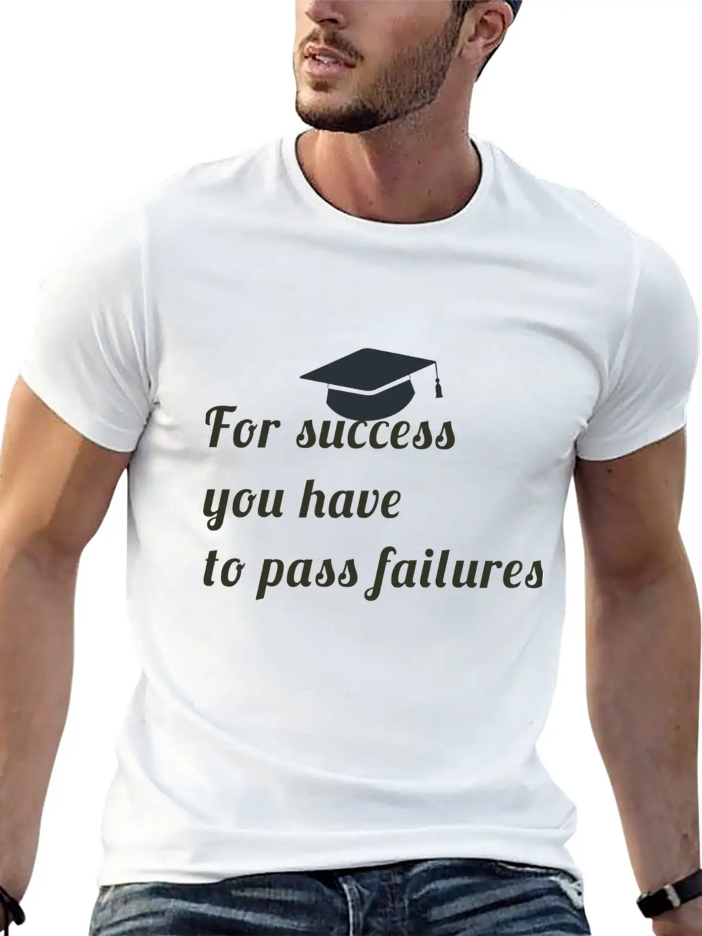 Success Thoughts Classic Cotton Tee – Unisex Comfort For Any Season