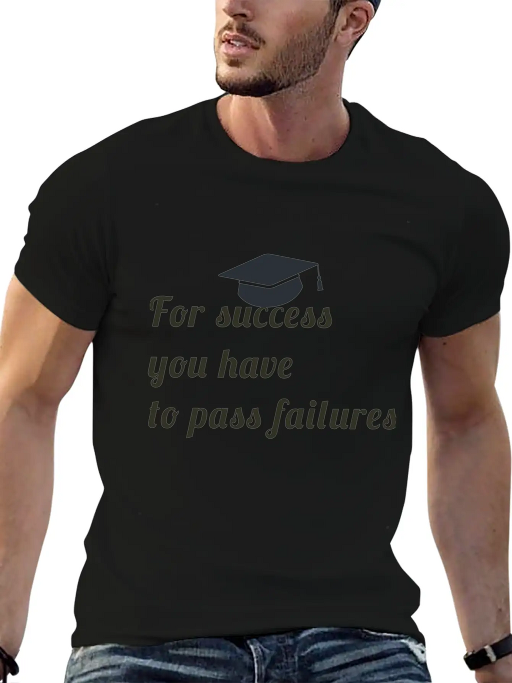 Success Thoughts Classic Cotton Tee – Unisex Comfort For Any Season