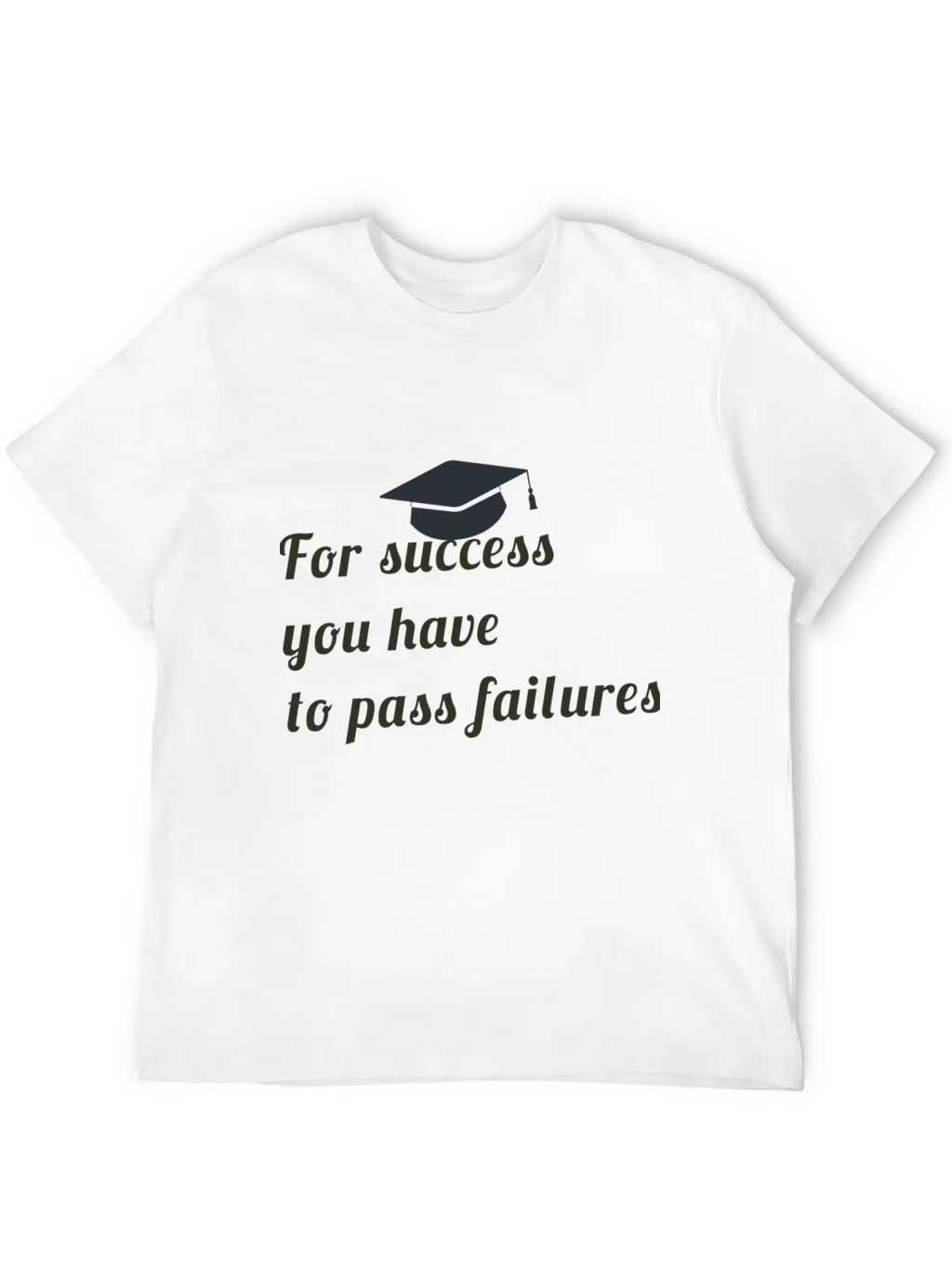 Success Thoughts Classic Cotton Tee – Unisex Comfort For Any Season
