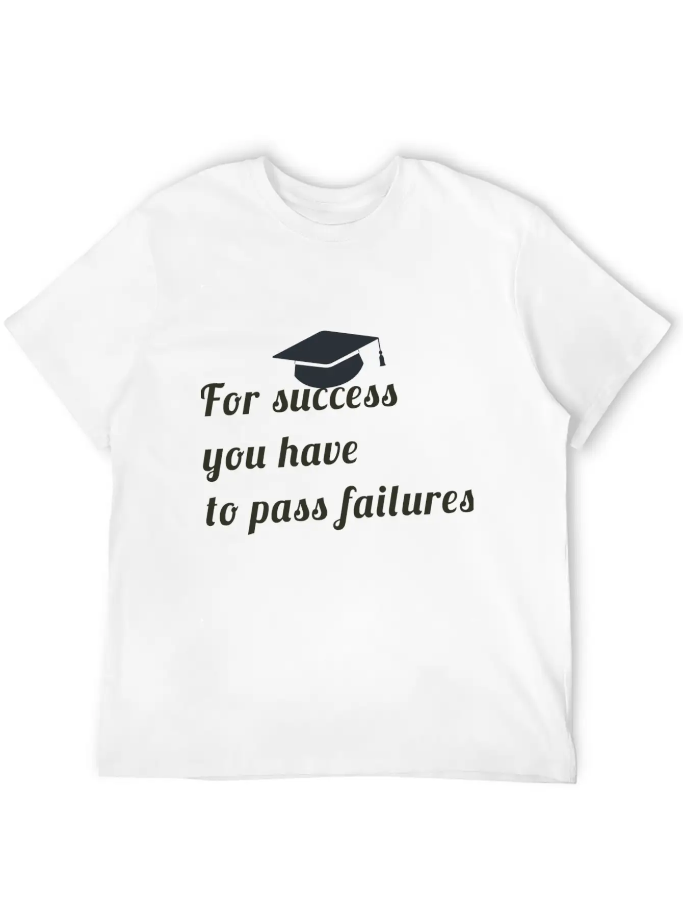 Success Thoughts Classic Cotton Tee – Unisex Comfort For Any Season