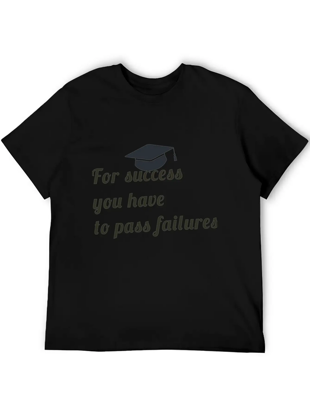 Success Thoughts Classic Cotton Tee – Unisex Comfort For Any Season