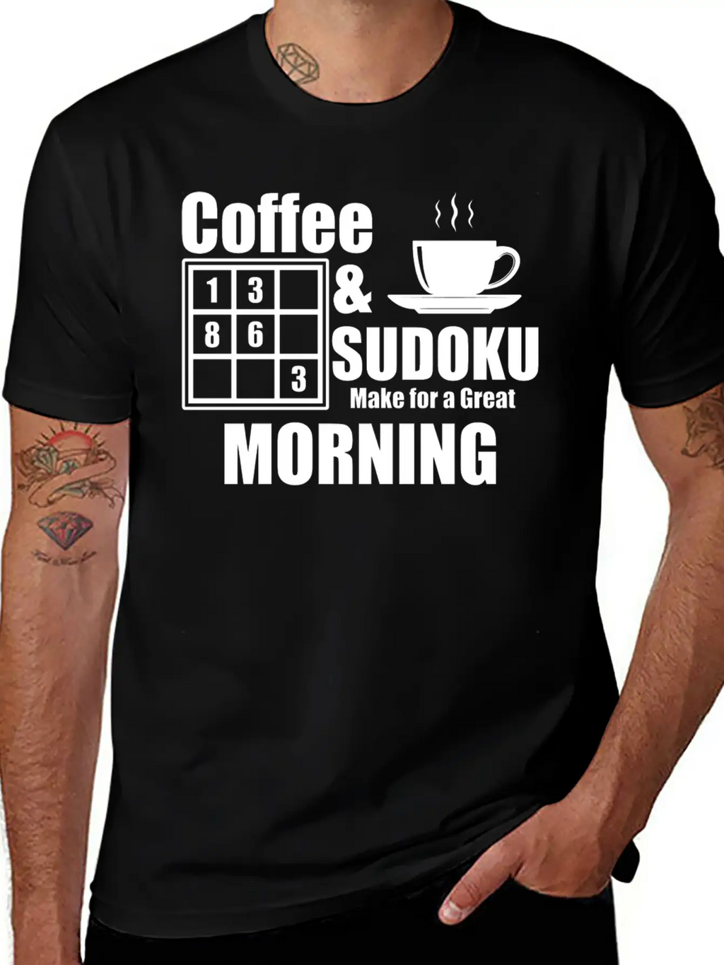Sudoku Logic Game Fan Gift Idea Mathematic Hobby Classic Cotton Tee – Unisex Comfort For Any Season