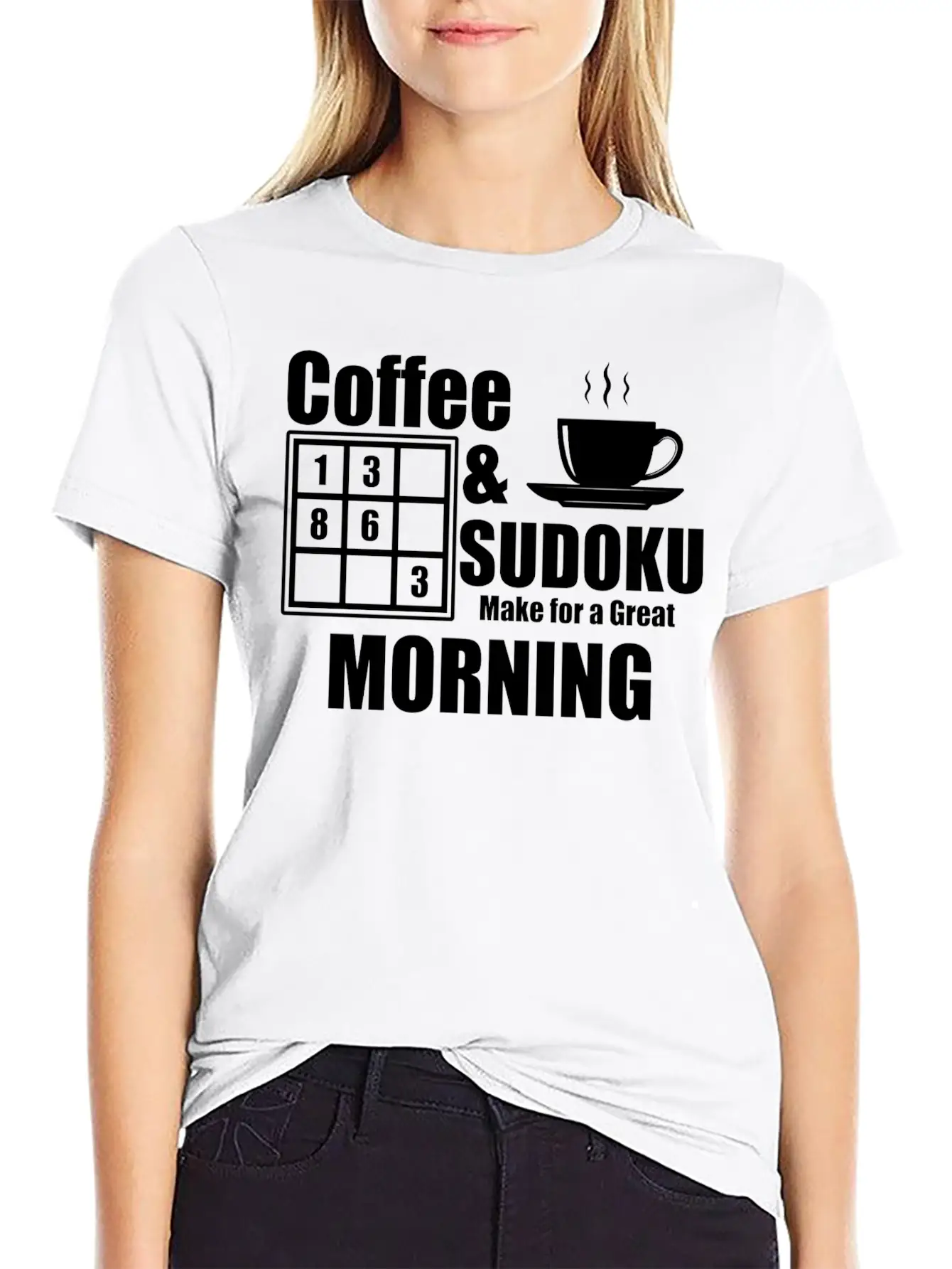 Sudoku Logic Game Fan Gift Idea Mathematic Hobby Classic Cotton Tee – Unisex Comfort For Any Season