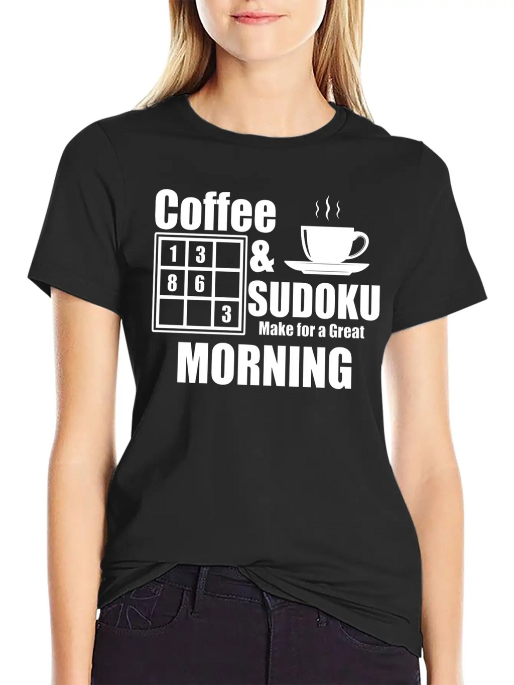 Sudoku Logic Game Fan Gift Idea Mathematic Hobby Classic Cotton Tee – Unisex Comfort For Any Season
