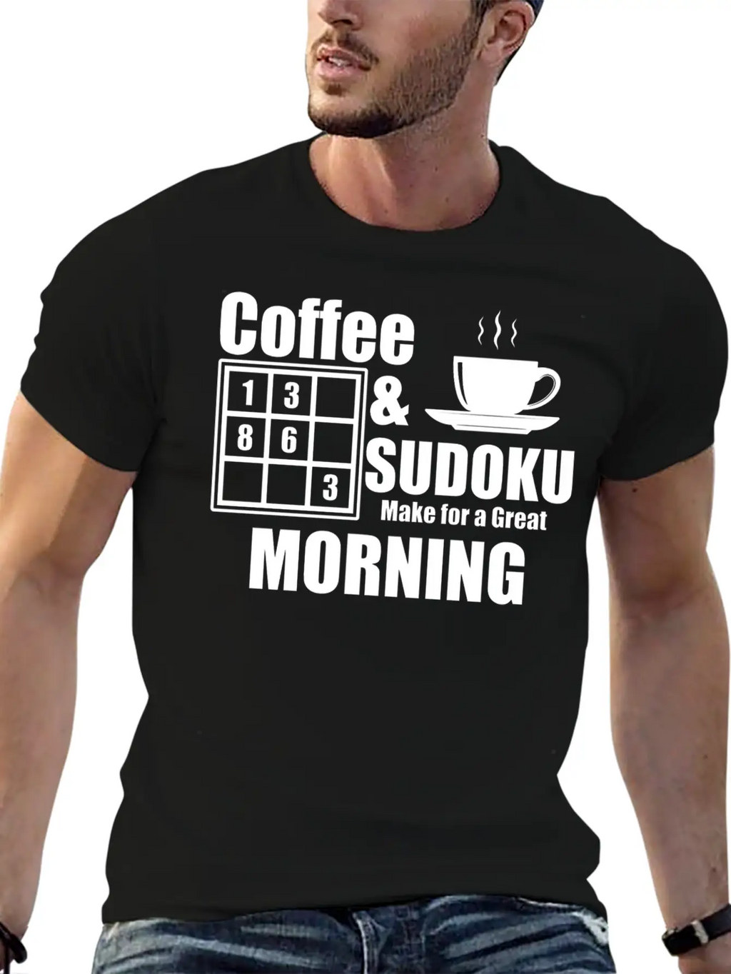 Sudoku Logic Game Fan Gift Idea Mathematic Hobby Classic Cotton Tee – Unisex Comfort For Any Season
