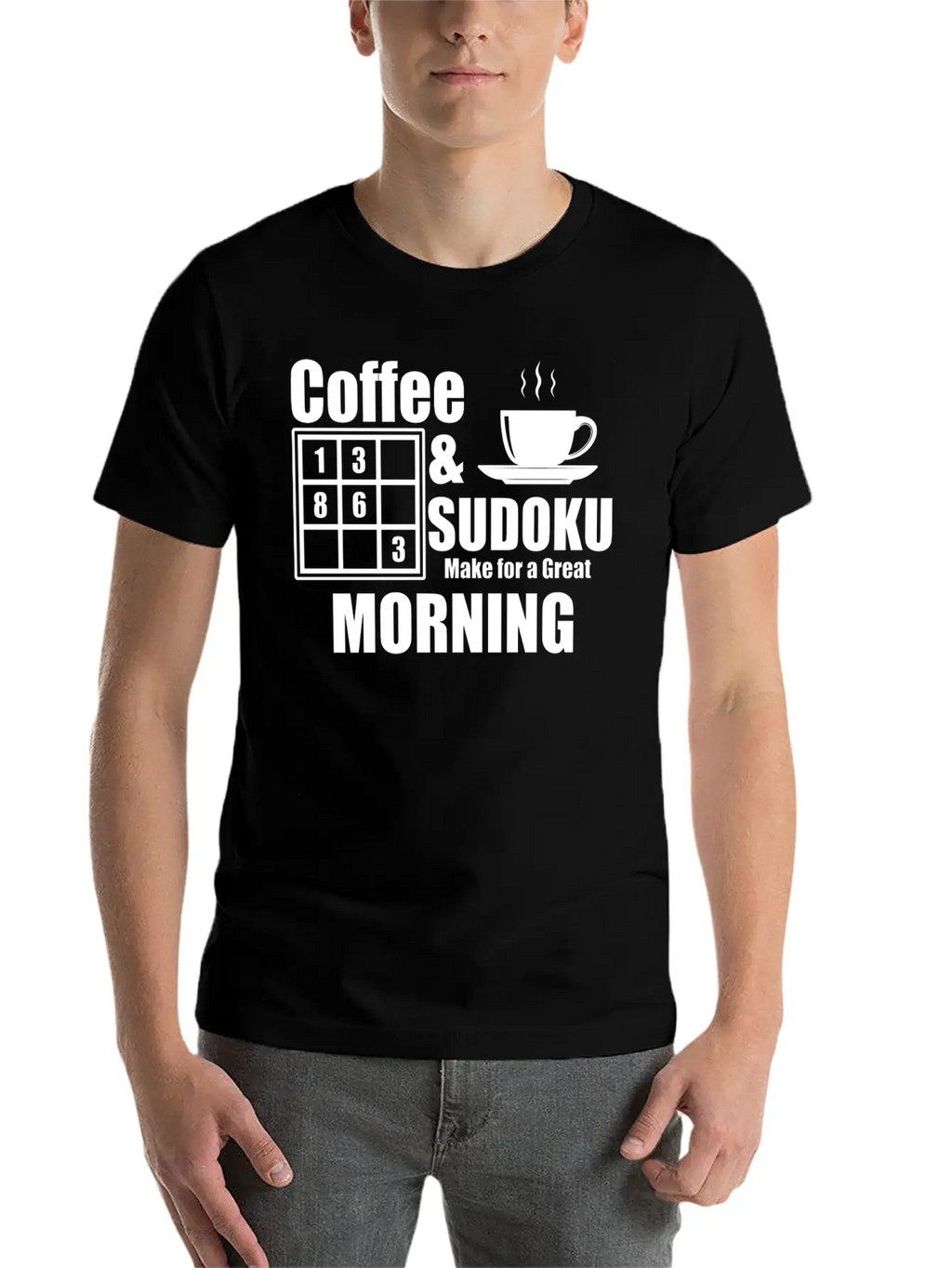 Sudoku Logic Game Fan Gift Idea Mathematic Hobby Classic Cotton Tee – Unisex Comfort For Any Season