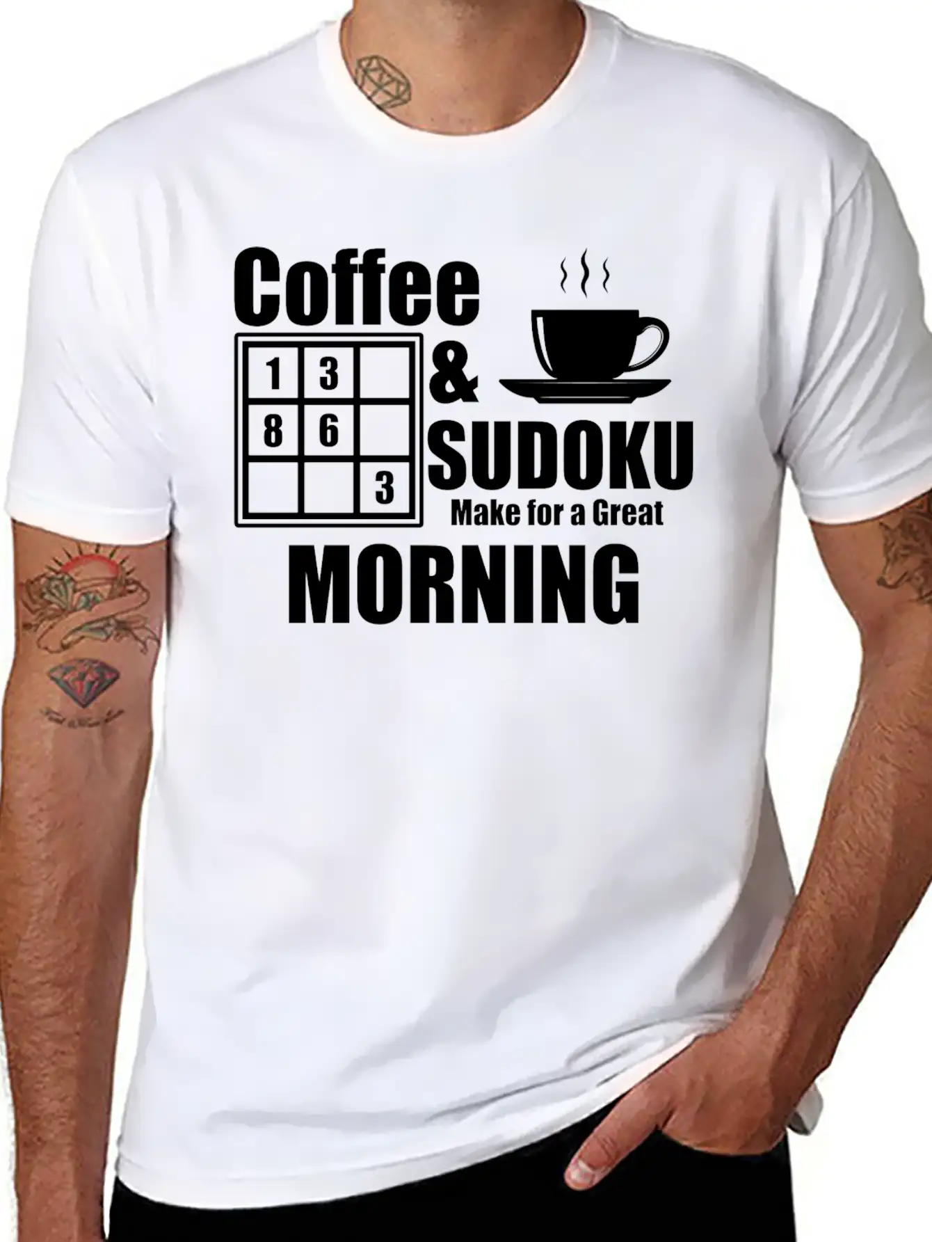 Sudoku Logic Game Fan Gift Idea Mathematic Hobby Classic Cotton Tee – Unisex Comfort For Any Season