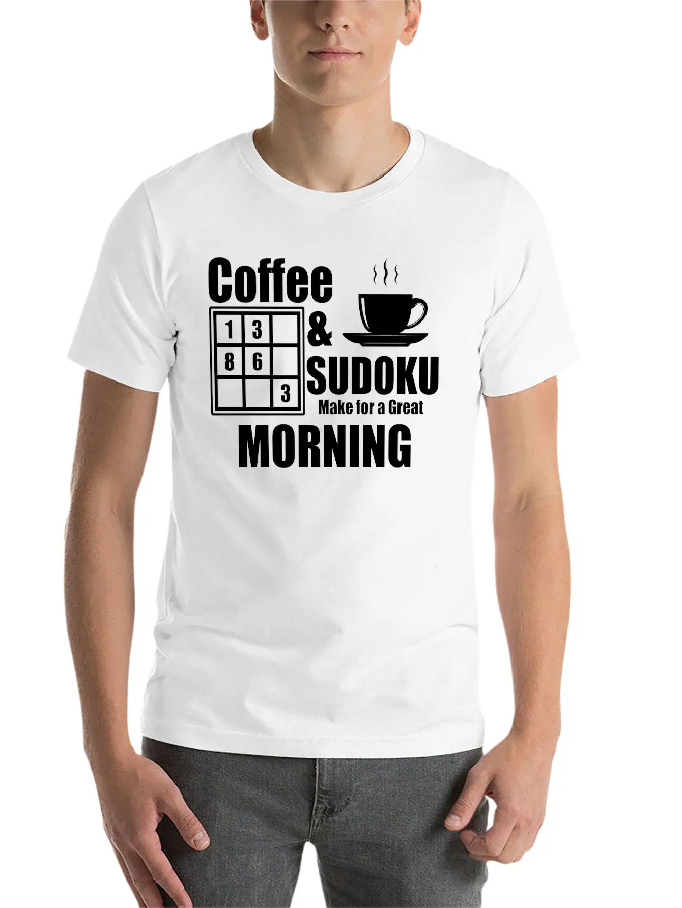 Sudoku Logic Game Fan Gift Idea Mathematic Hobby Classic Cotton Tee – Unisex Comfort For Any Season