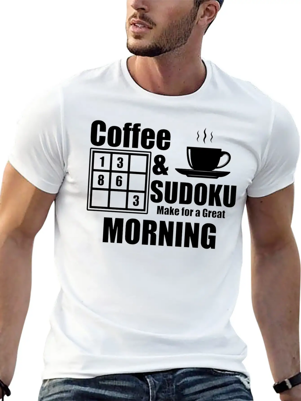 Sudoku Logic Game Fan Gift Idea Mathematic Hobby Classic Cotton Tee – Unisex Comfort For Any Season